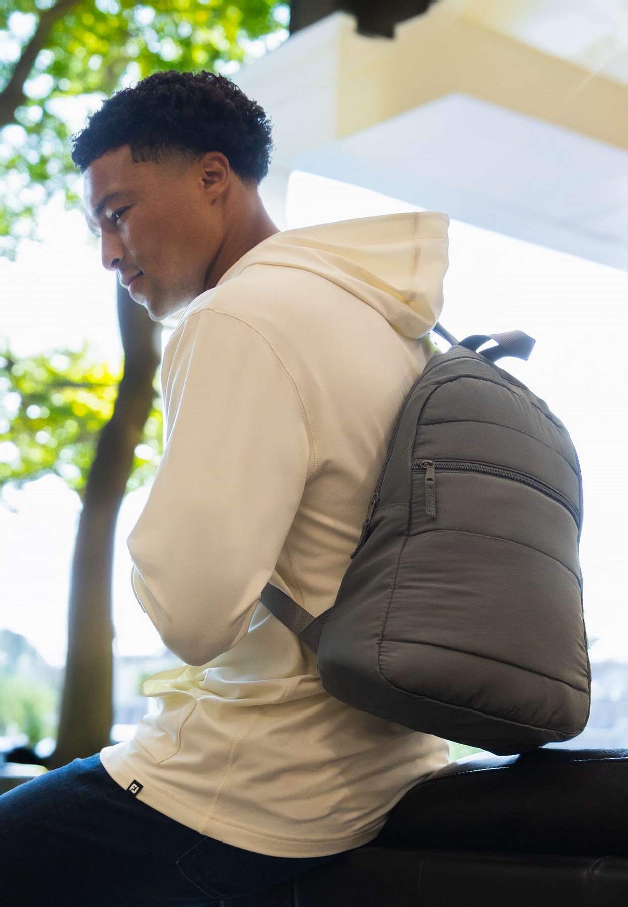 Picture of Puffer Recycled Sling Backpack