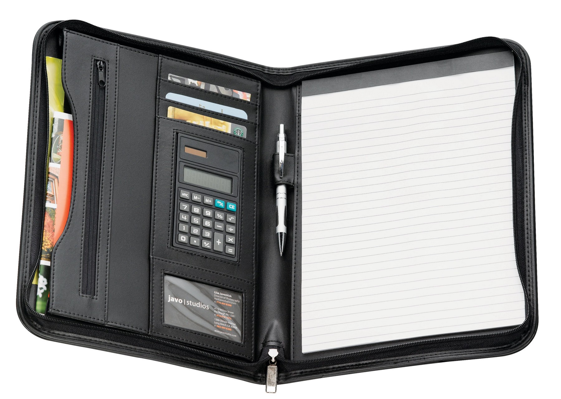 Picture of New Yorker Padfolio