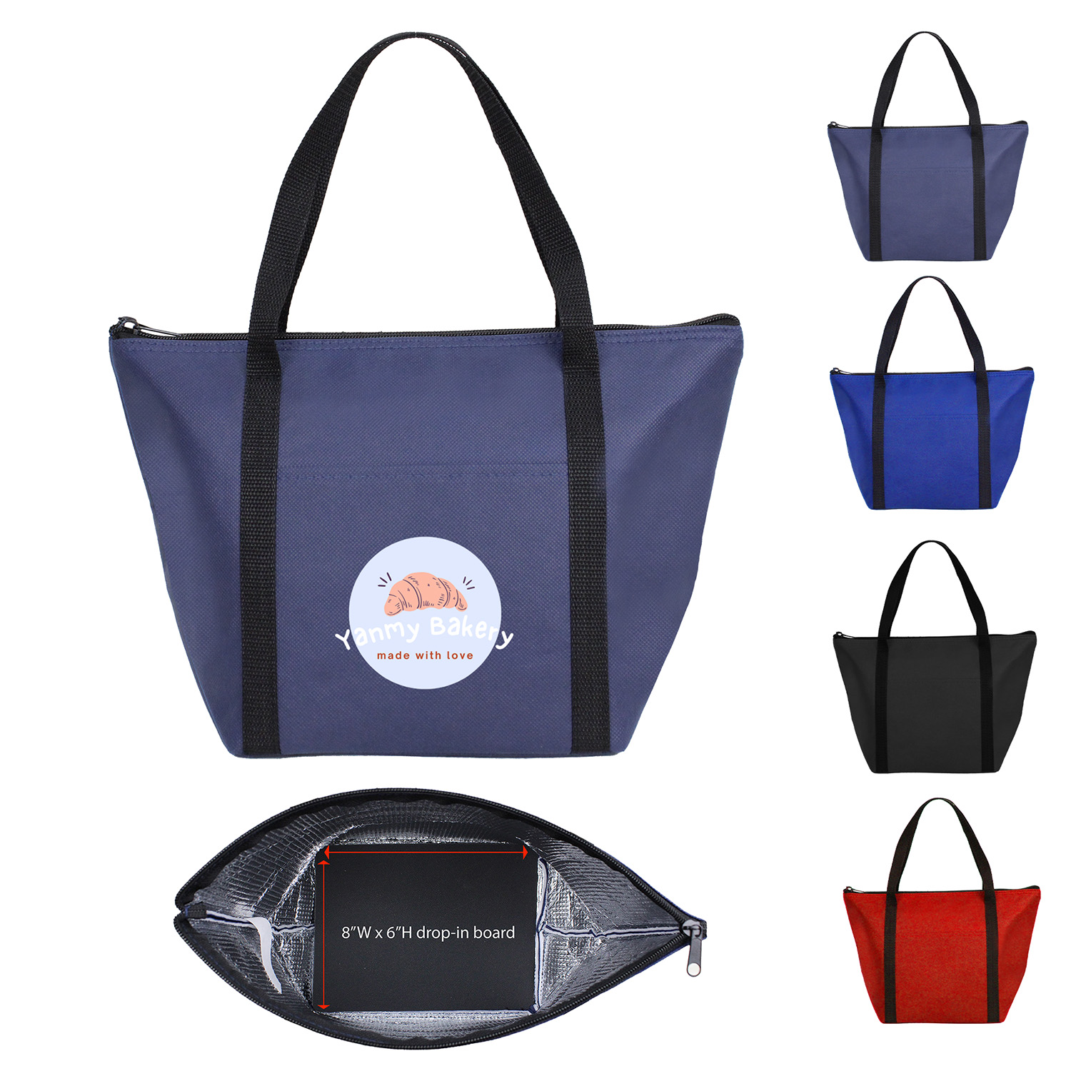 Picture of Polar Insulated Hot/Cold Cooler Tote