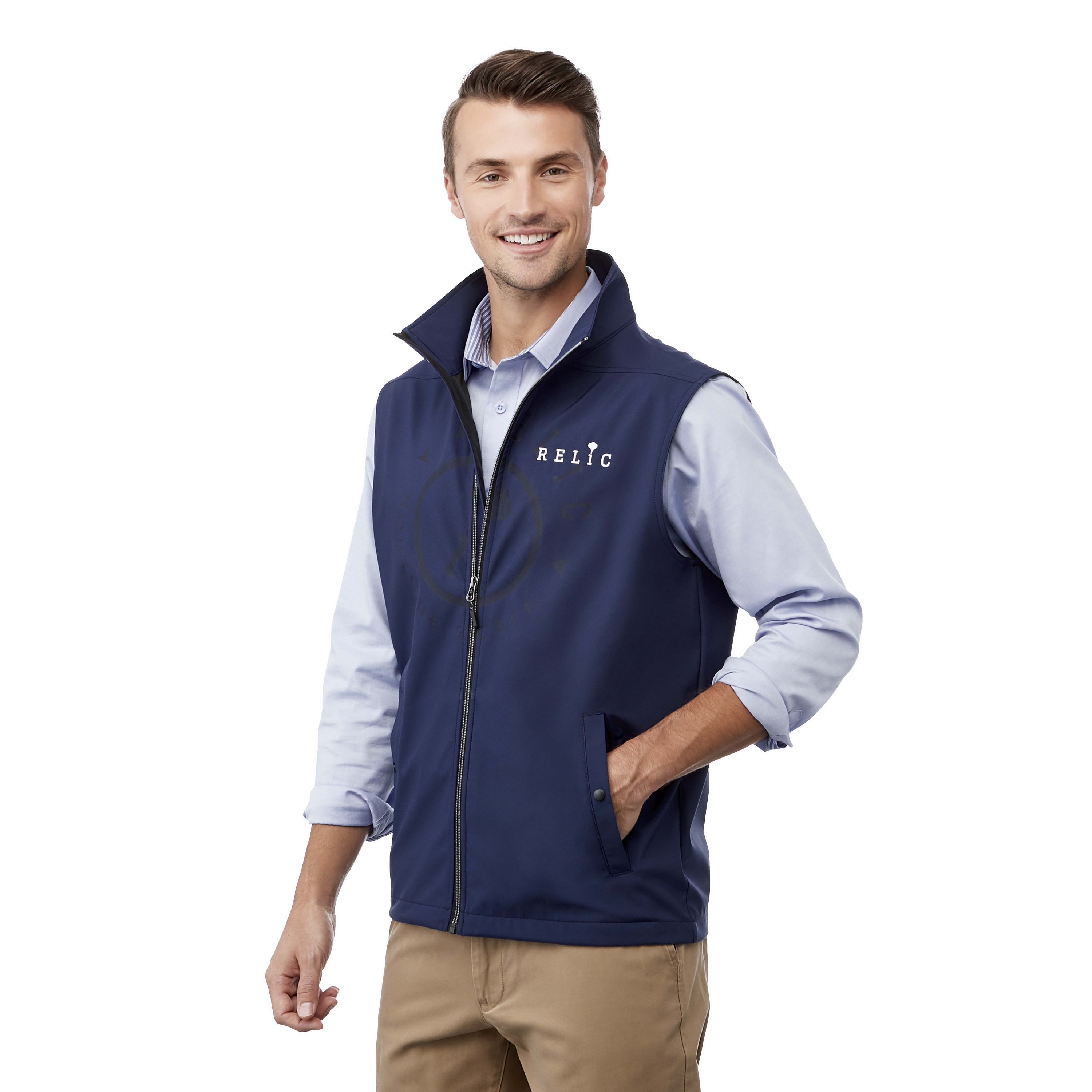 Picture of Men's WARLOW Waterproof Softshell Vest