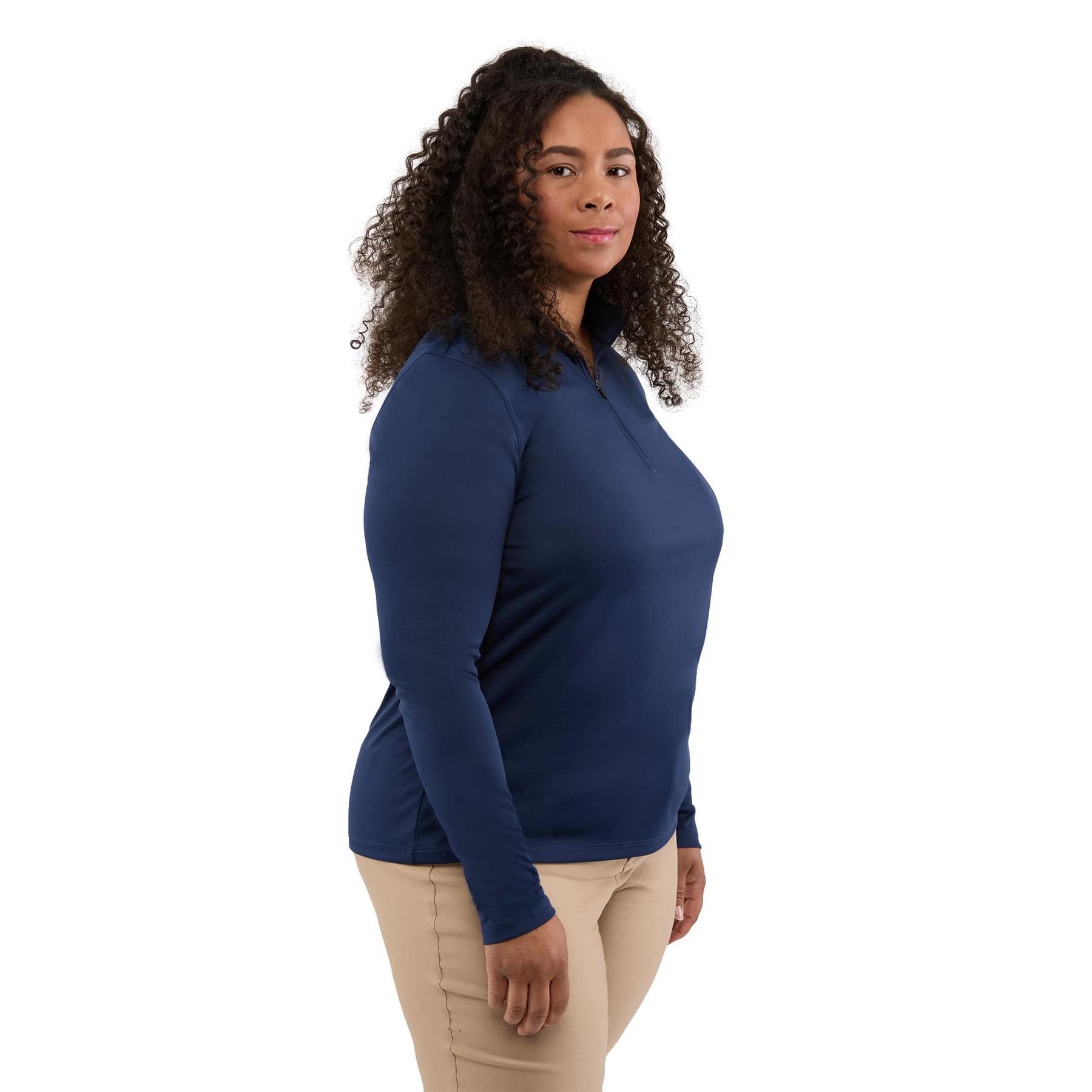 Picture of DARA Women's Recycled Tech Quarter Zip