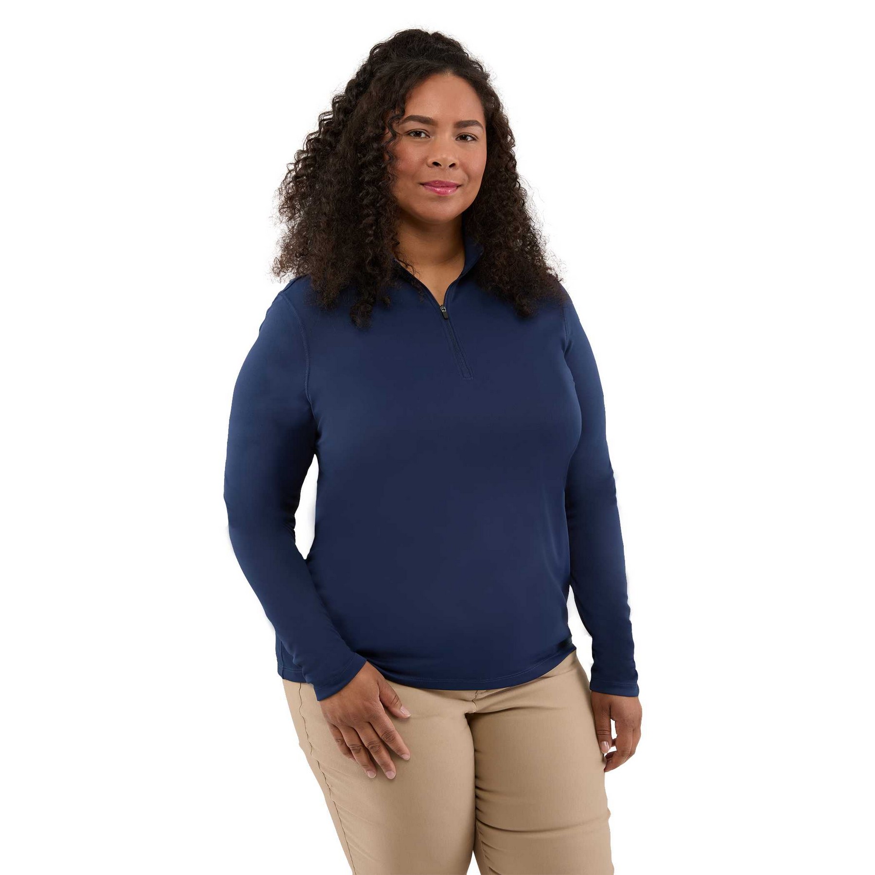 Picture of DARA Women's Recycled Tech Quarter Zip