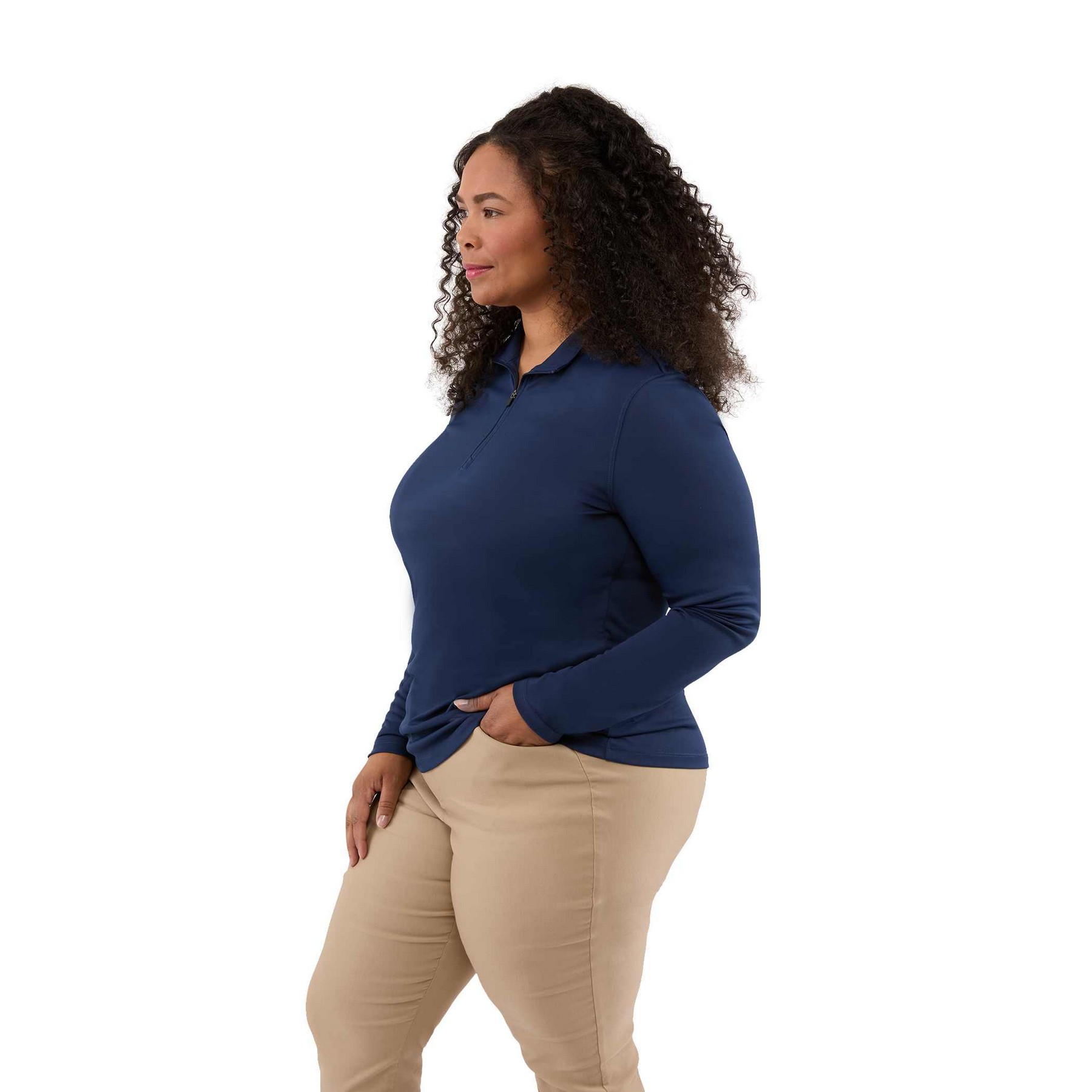 Picture of DARA Women's Recycled Tech Quarter Zip