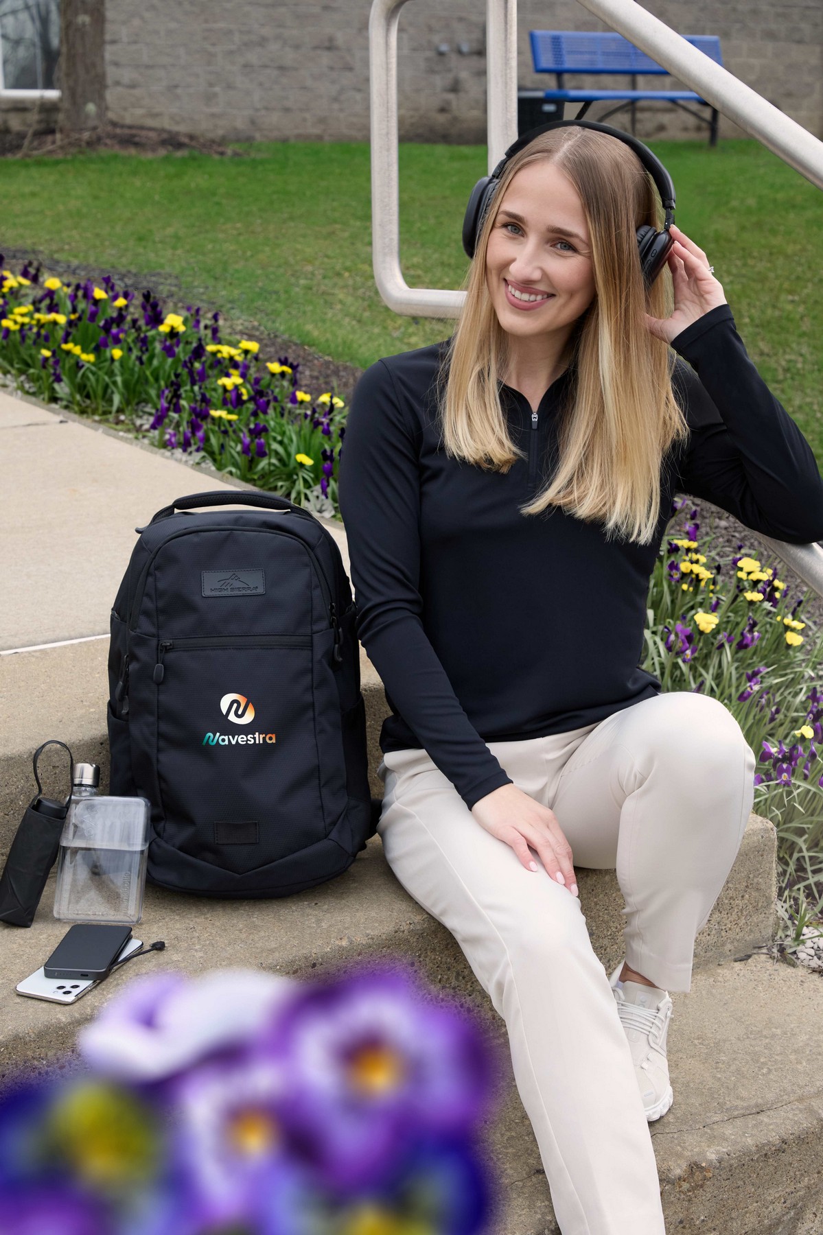 Picture of DARA Women's Recycled Tech Quarter Zip