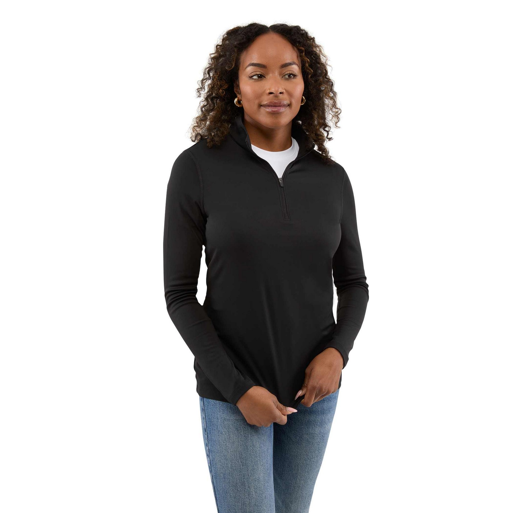 Picture of DARA Women's Recycled Tech Quarter Zip