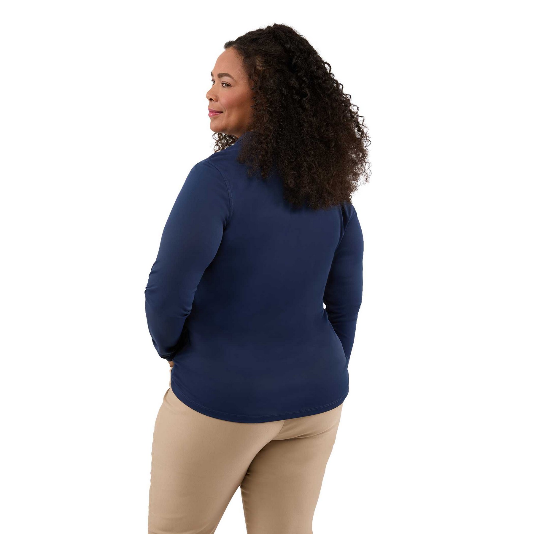 Picture of DARA Women's Recycled Tech Quarter Zip