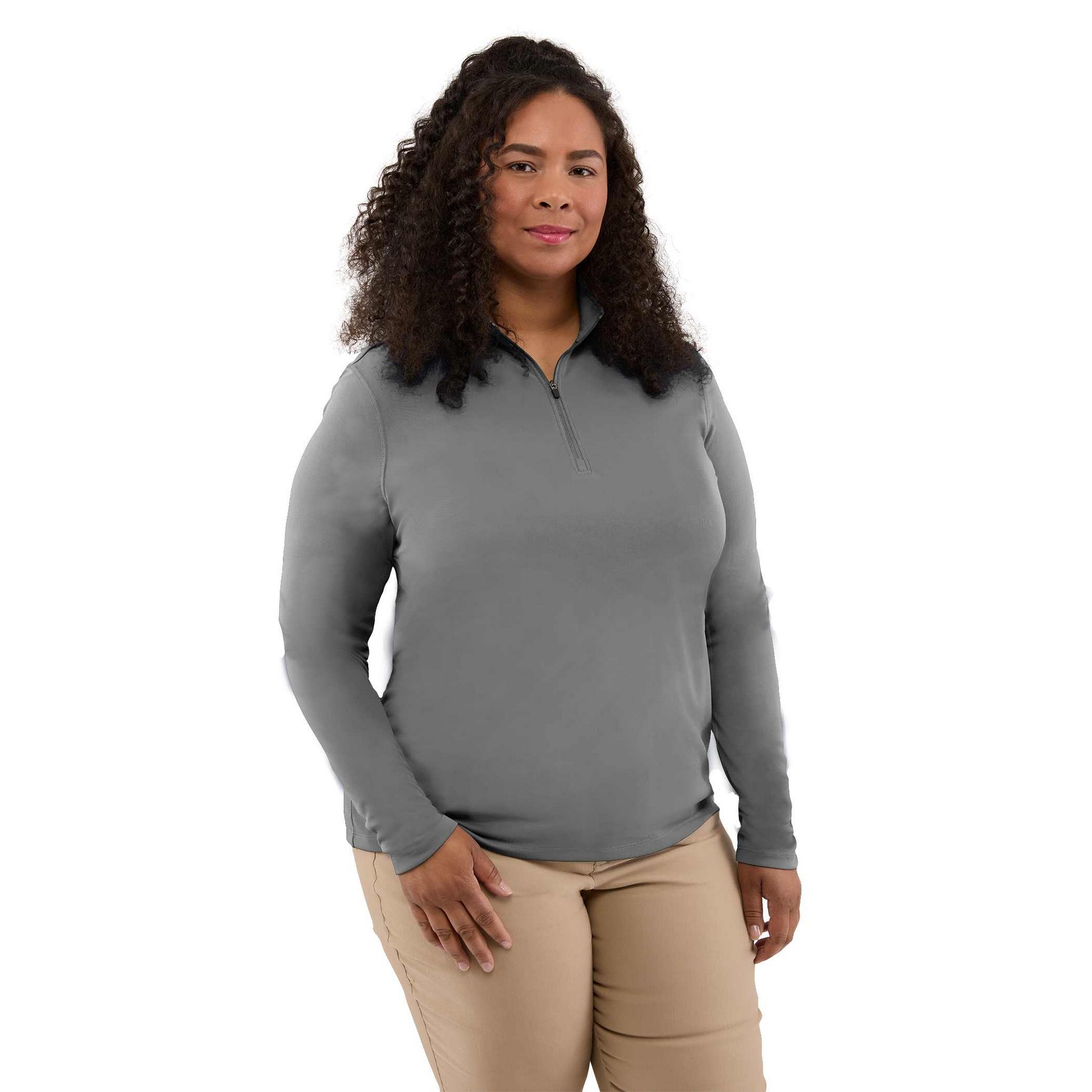 Picture of DARA Women's Recycled Tech Quarter Zip
