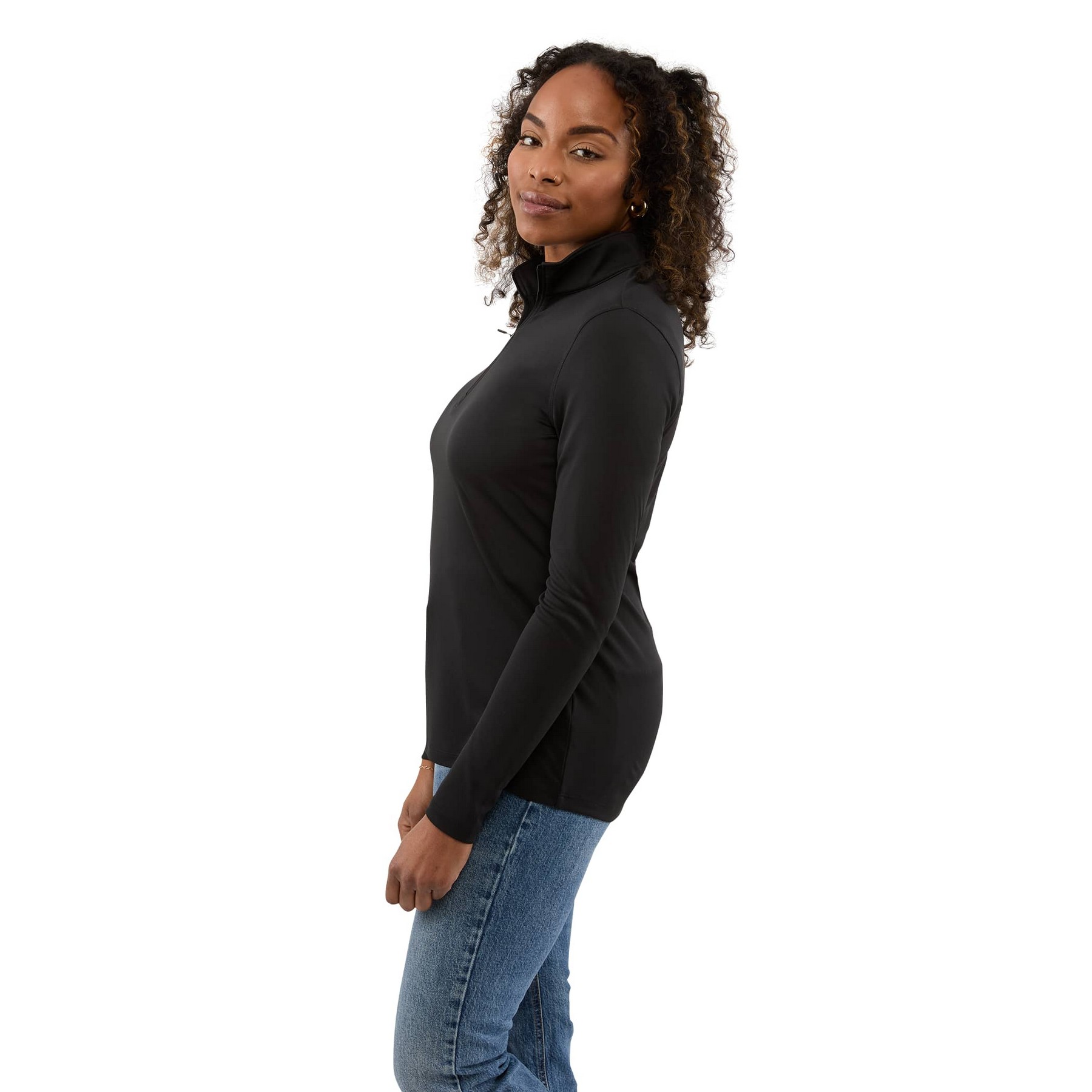 Picture of DARA Women's Recycled Tech Quarter Zip
