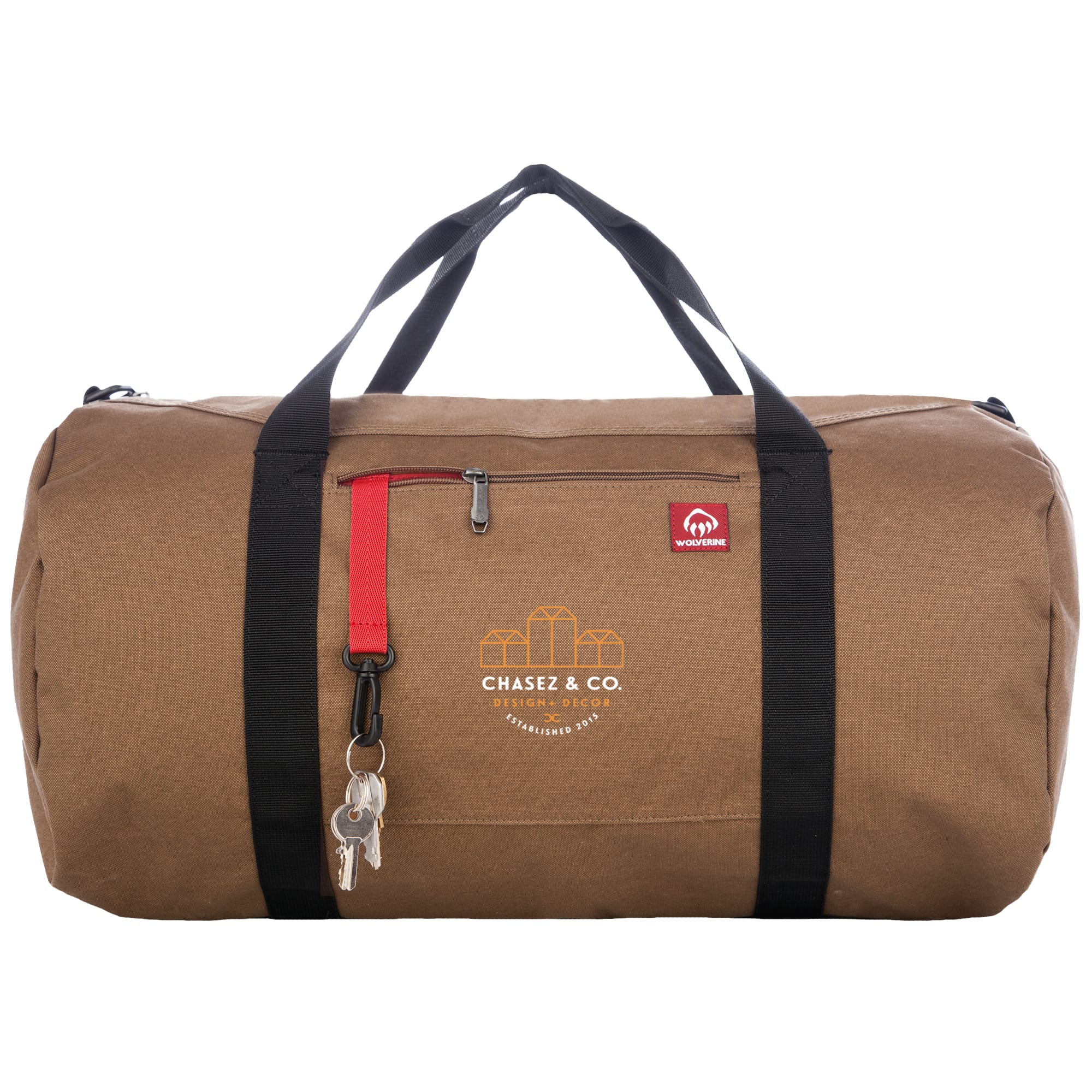 Picture of Wolverine 22'' Center Zip Canvas Duffle Bag