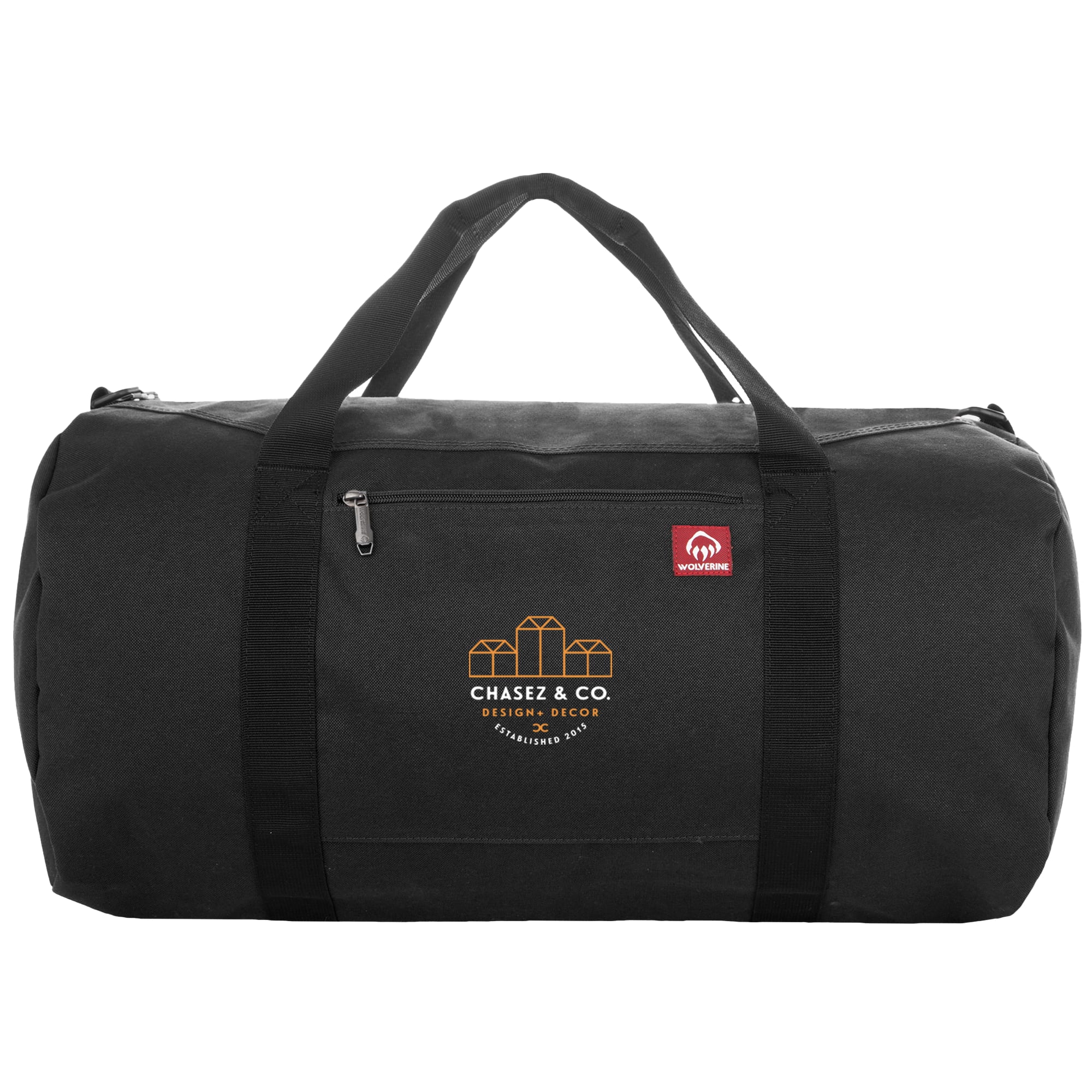 Picture of Wolverine 22'' Center Zip Canvas Duffle Bag