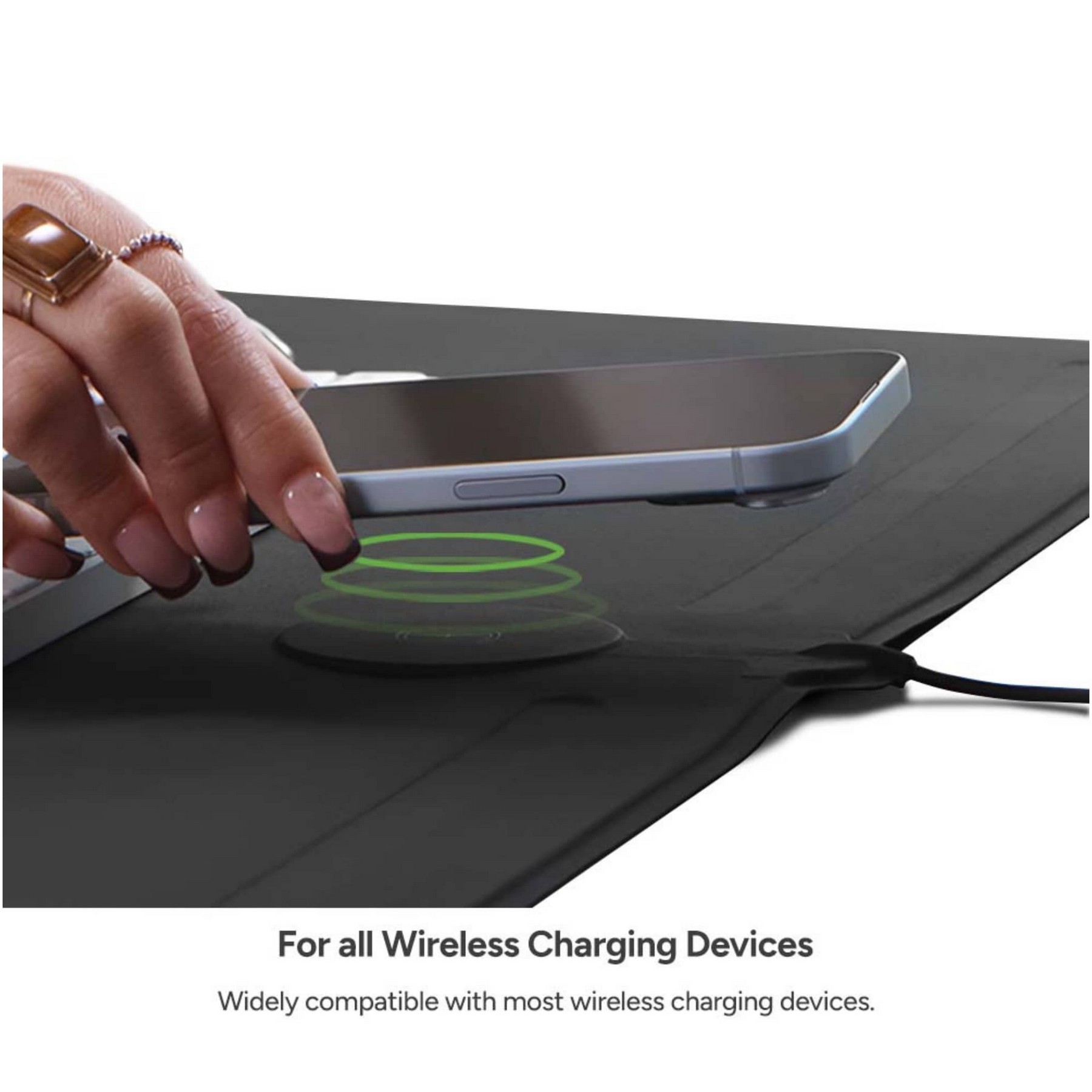 Picture of Zagg Desk Mat with Wireless Charging