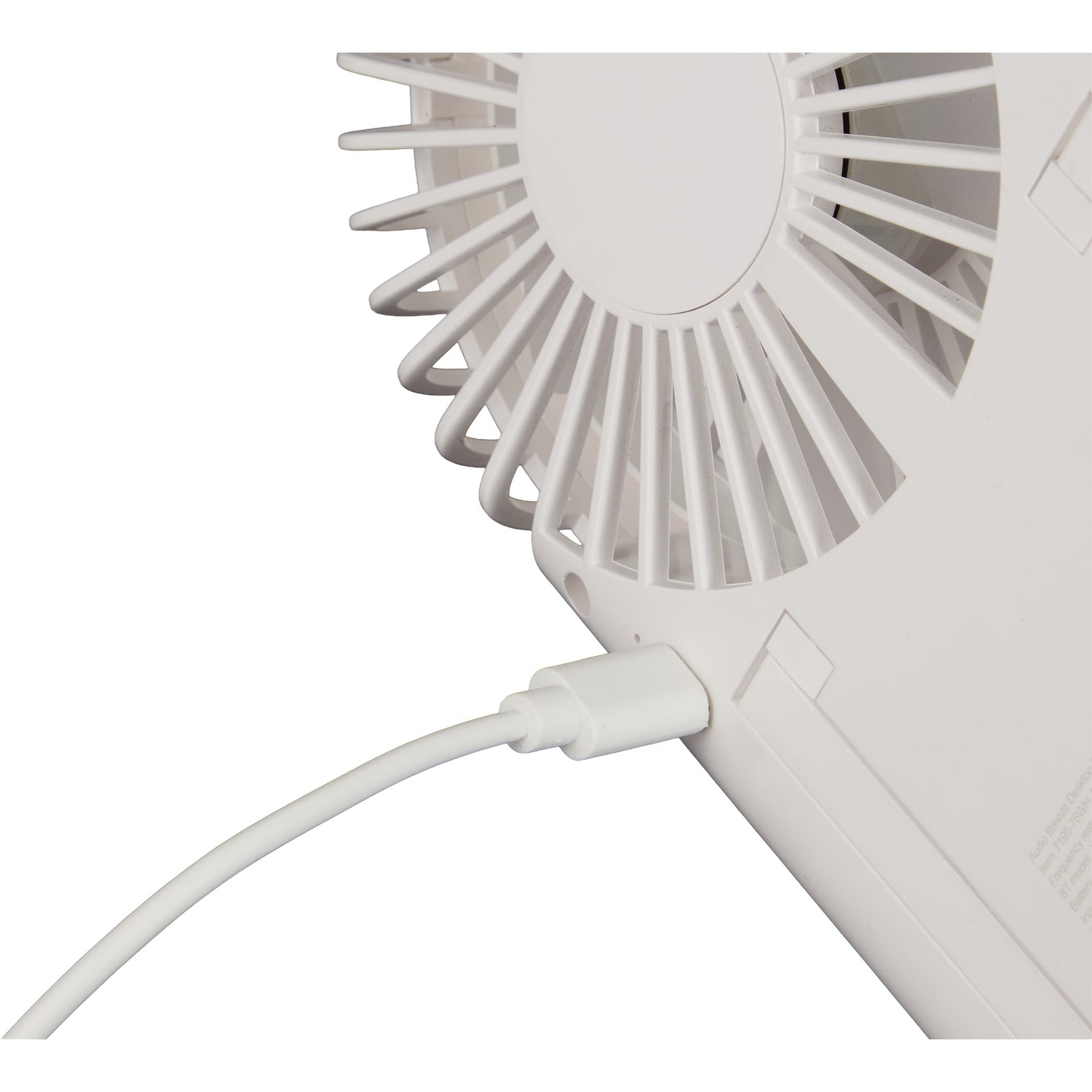 Picture of Audio Breeze Desktop Fan with Bluetooth Speaker