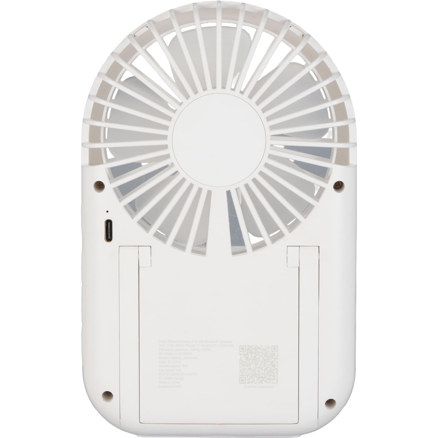 Picture of Audio Breeze Desktop Fan with Bluetooth Speaker