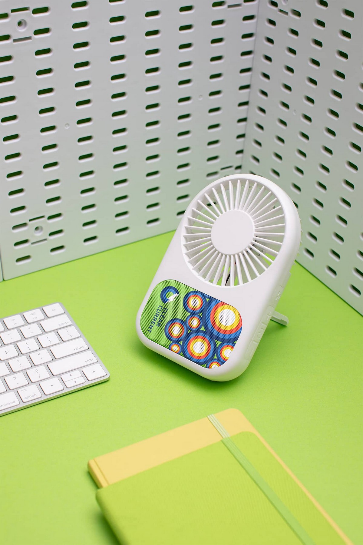 Picture of Audio Breeze Desktop Fan with Bluetooth Speaker