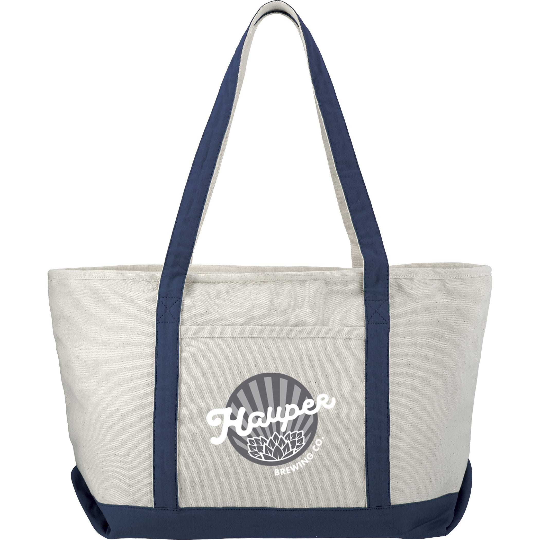 Picture of Baltic 18oz Cotton Canvas Zippered Boat Tote