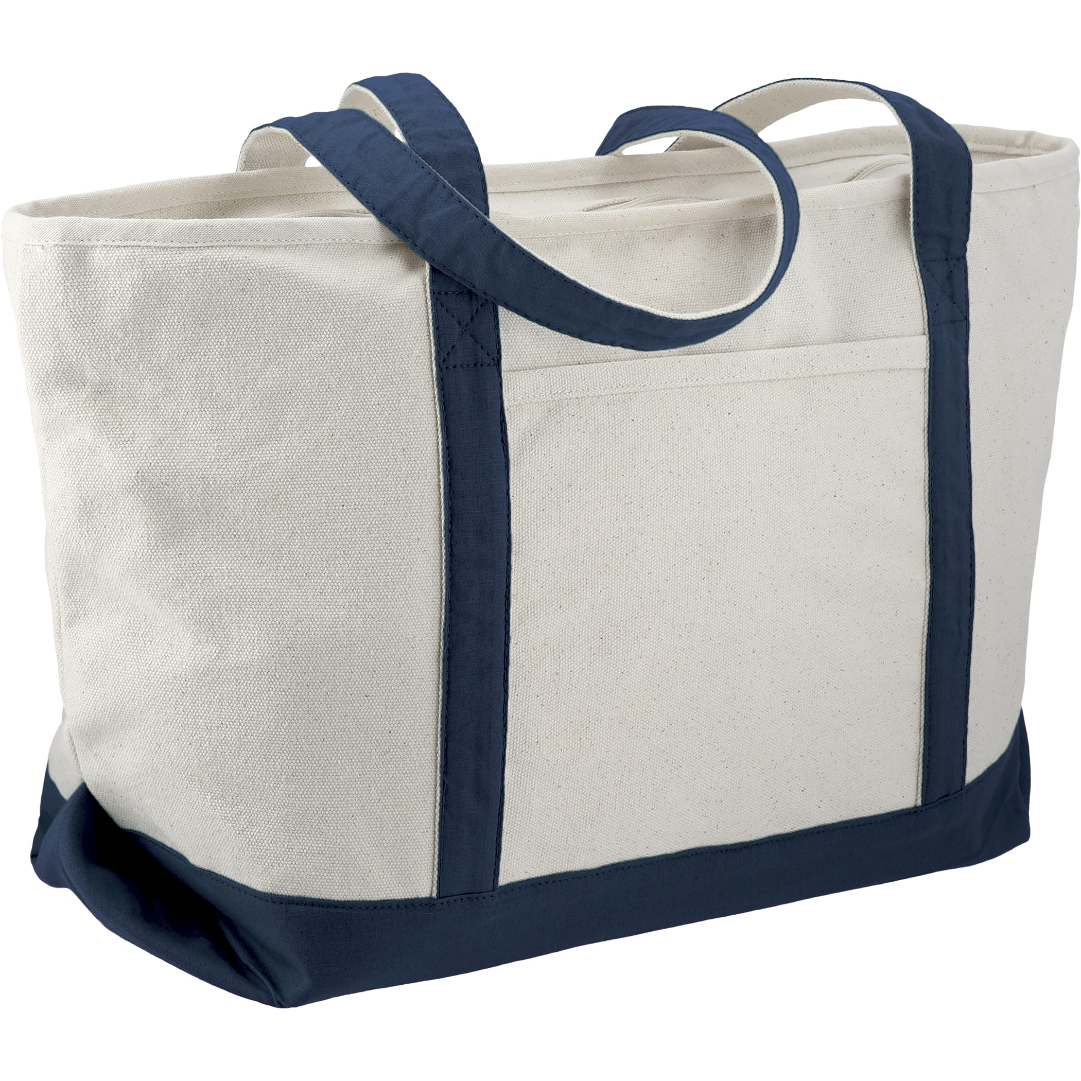 Picture of Baltic 18oz Cotton Canvas Zippered Boat Tote