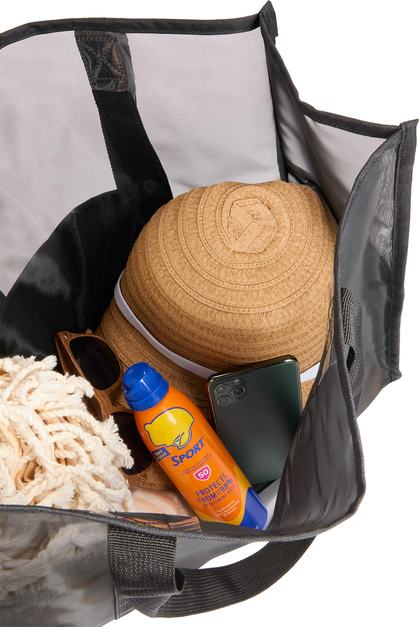 Picture of Large Mesh Beach Tote