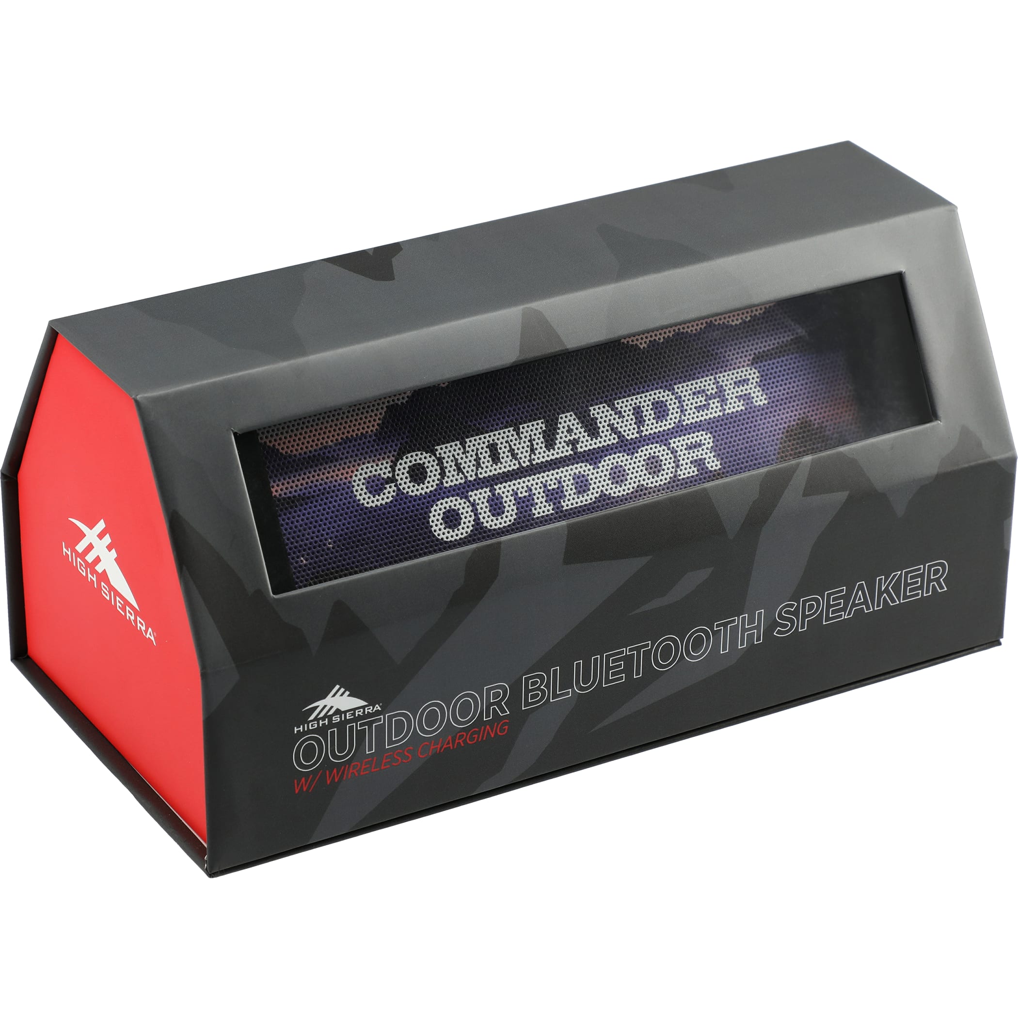 Picture of High Sierra IPX7 Waterproof Outdoor Bluetooth Speaker & Wireless PowerBank