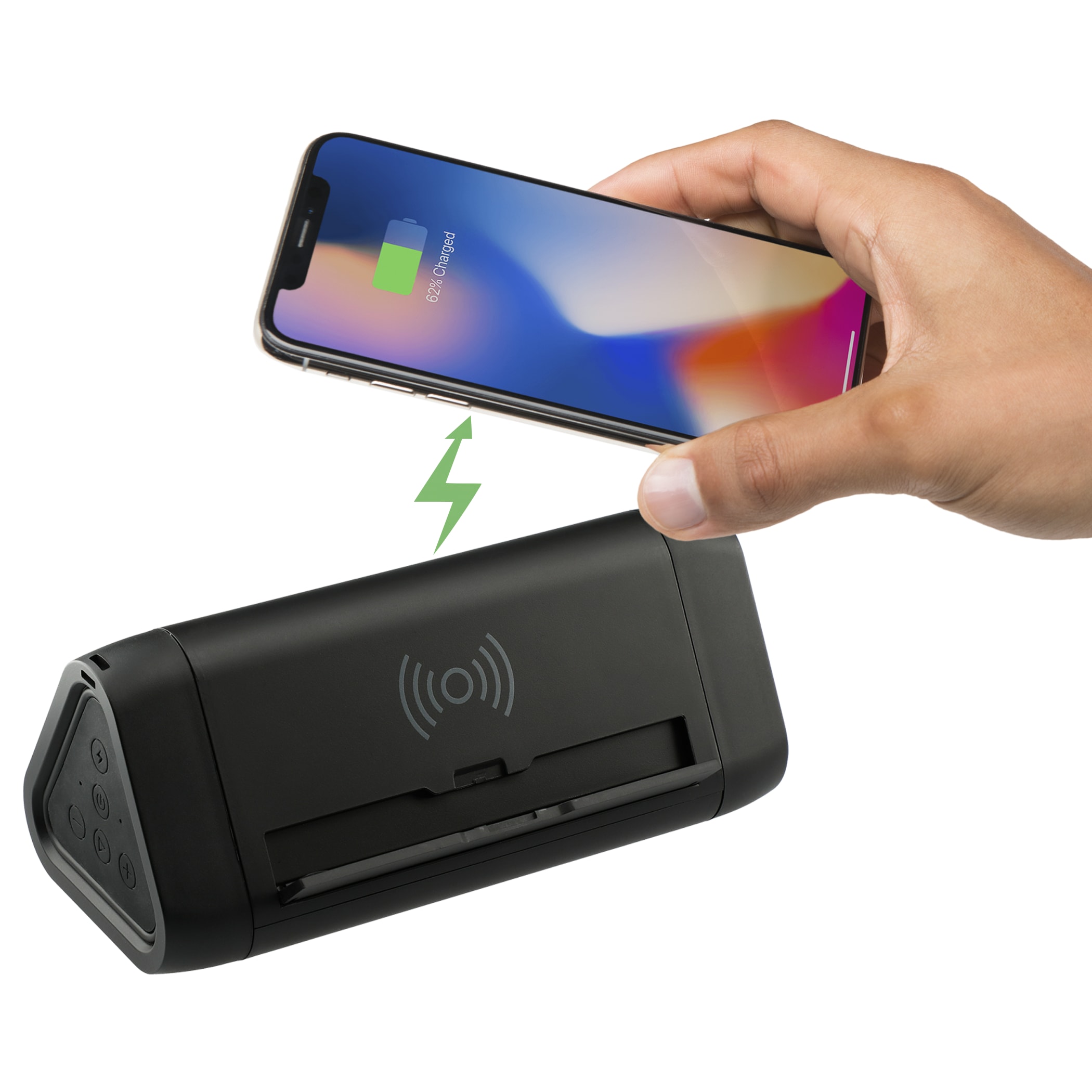 Picture of High Sierra IPX7 Waterproof Outdoor Bluetooth Speaker & Wireless PowerBank