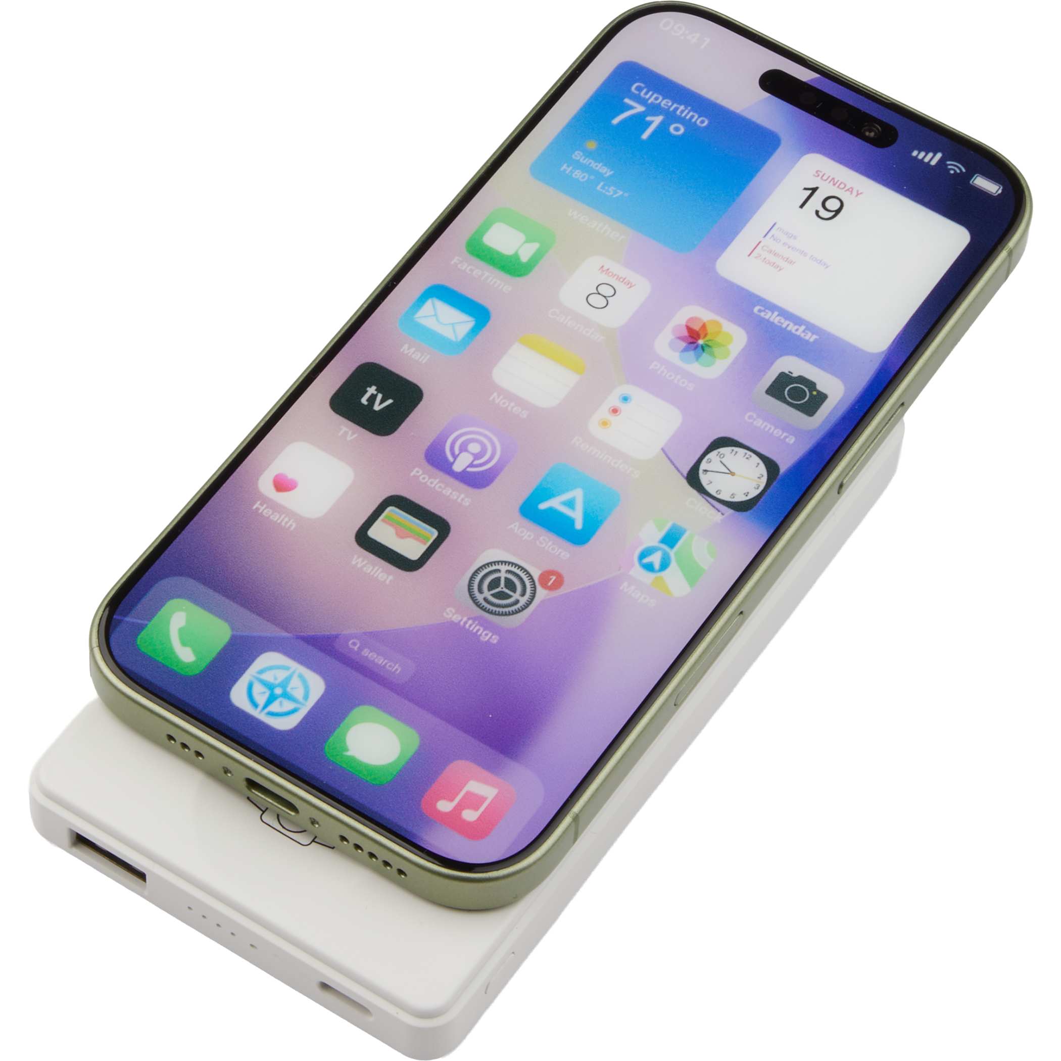 Picture of 4000mAh MagClick™ PowerBank with iWatch Charger