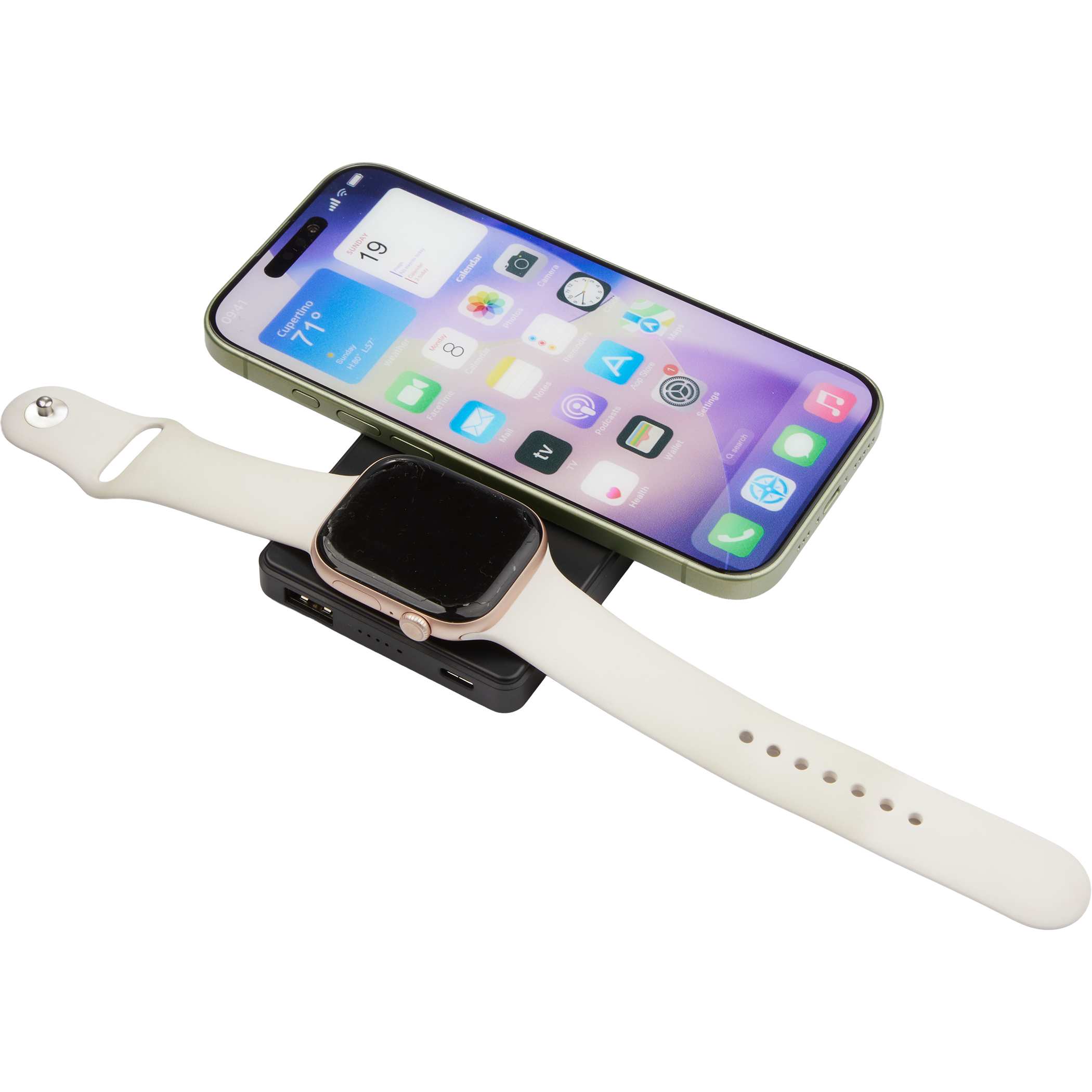 Picture of 4000mAh MagClick™ PowerBank with iWatch Charger