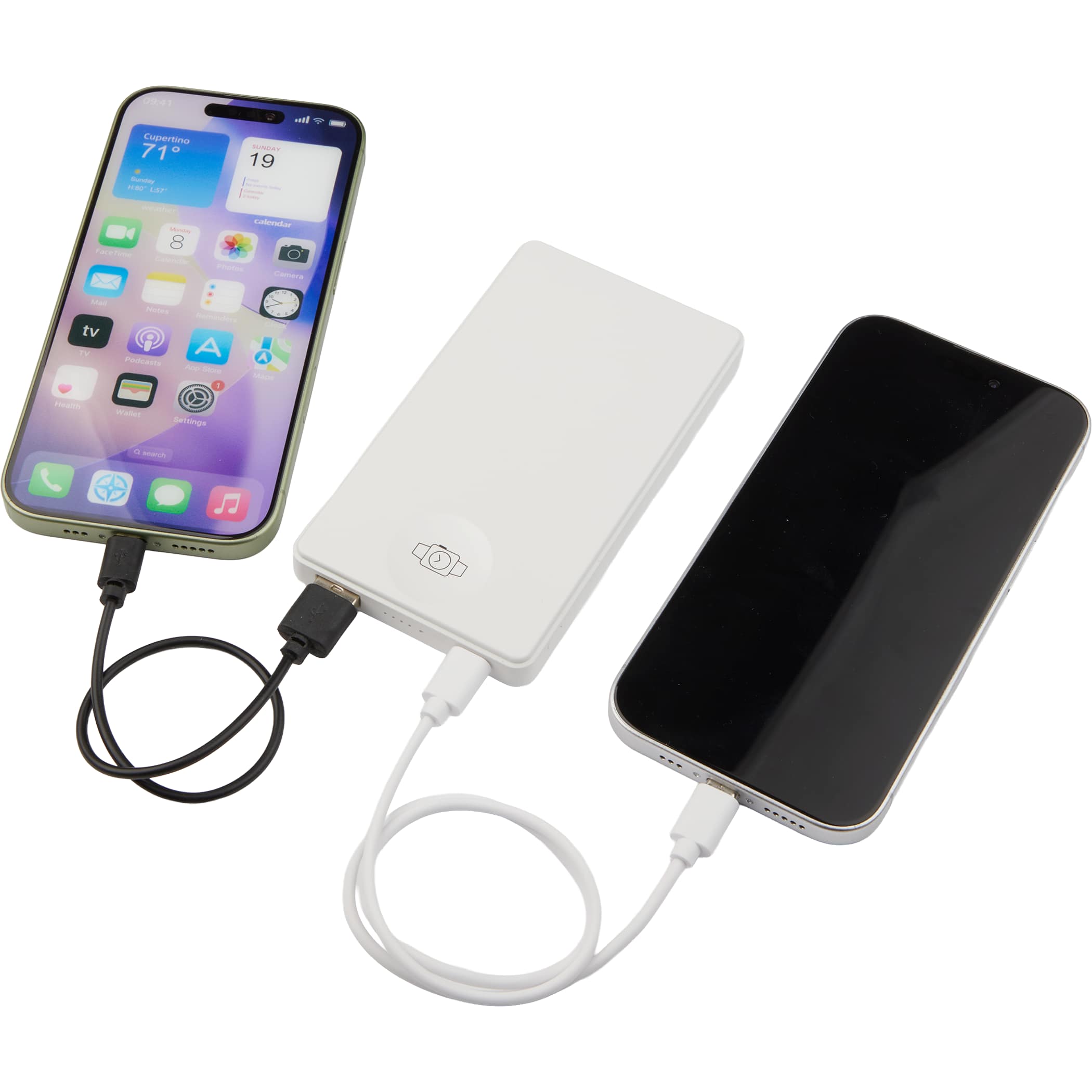 Picture of 4000mAh MagClick™ PowerBank with iWatch Charger