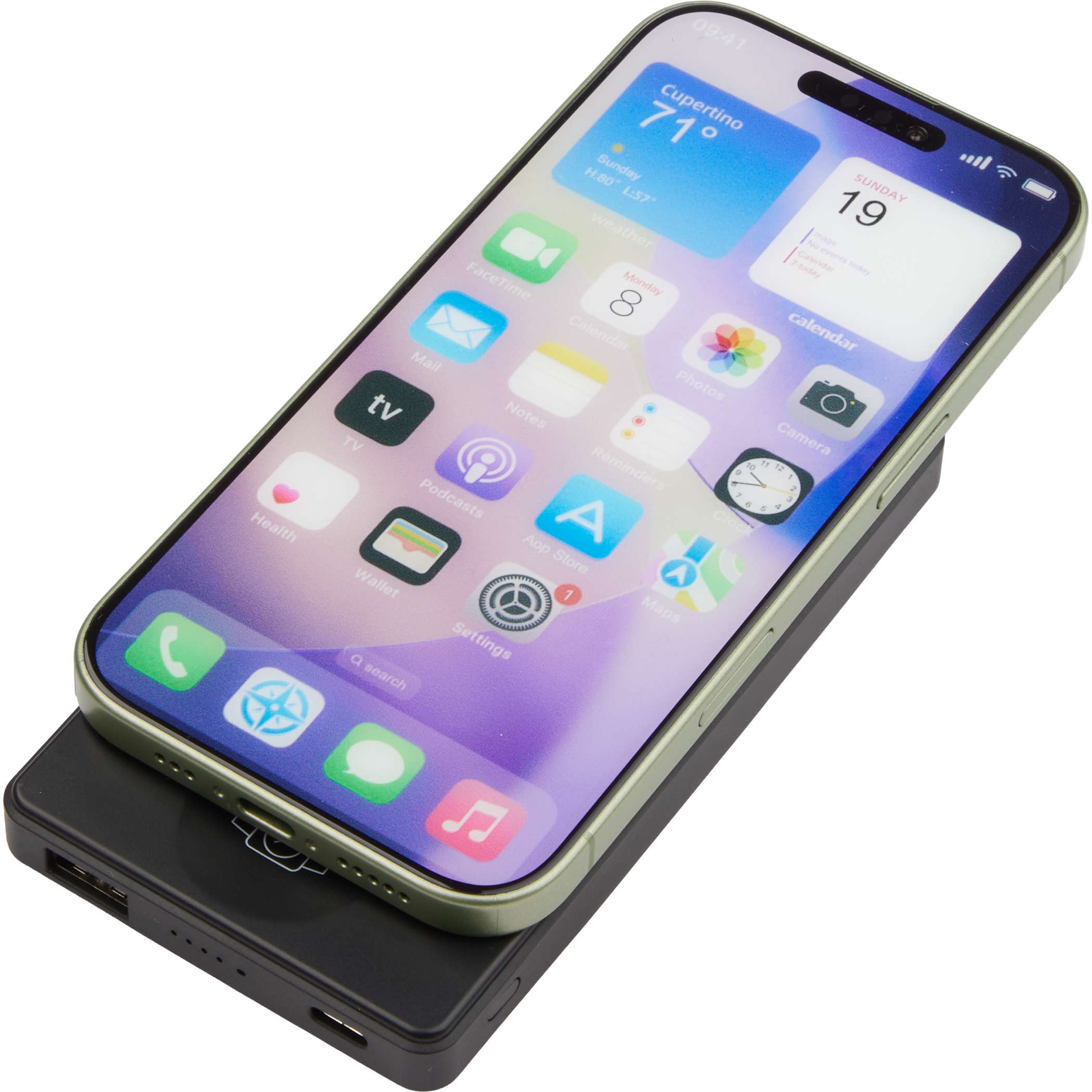 Picture of 4000mAh MagClick™ PowerBank with iWatch Charger