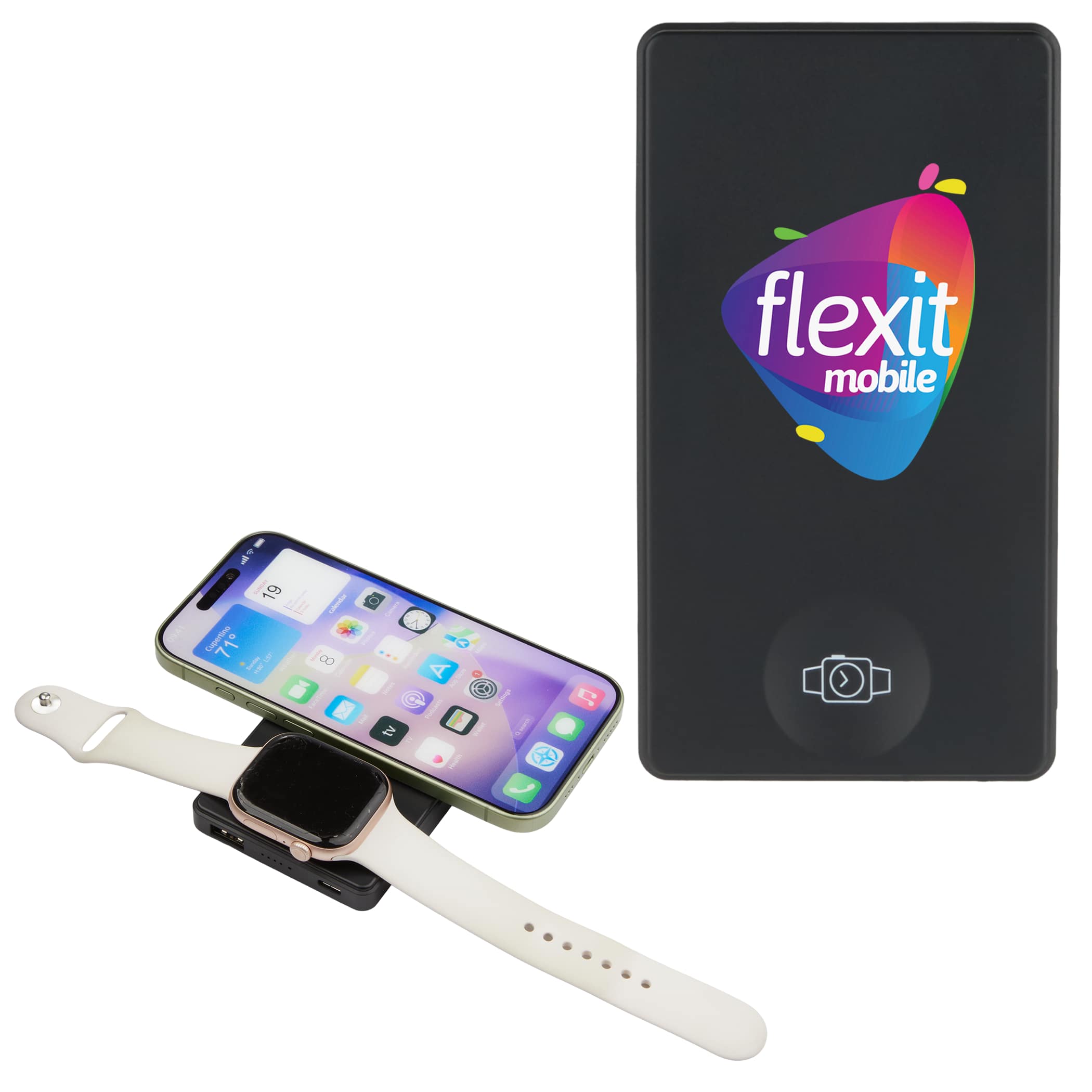 Picture of 4000mAh MagClick™ PowerBank with iWatch Charger