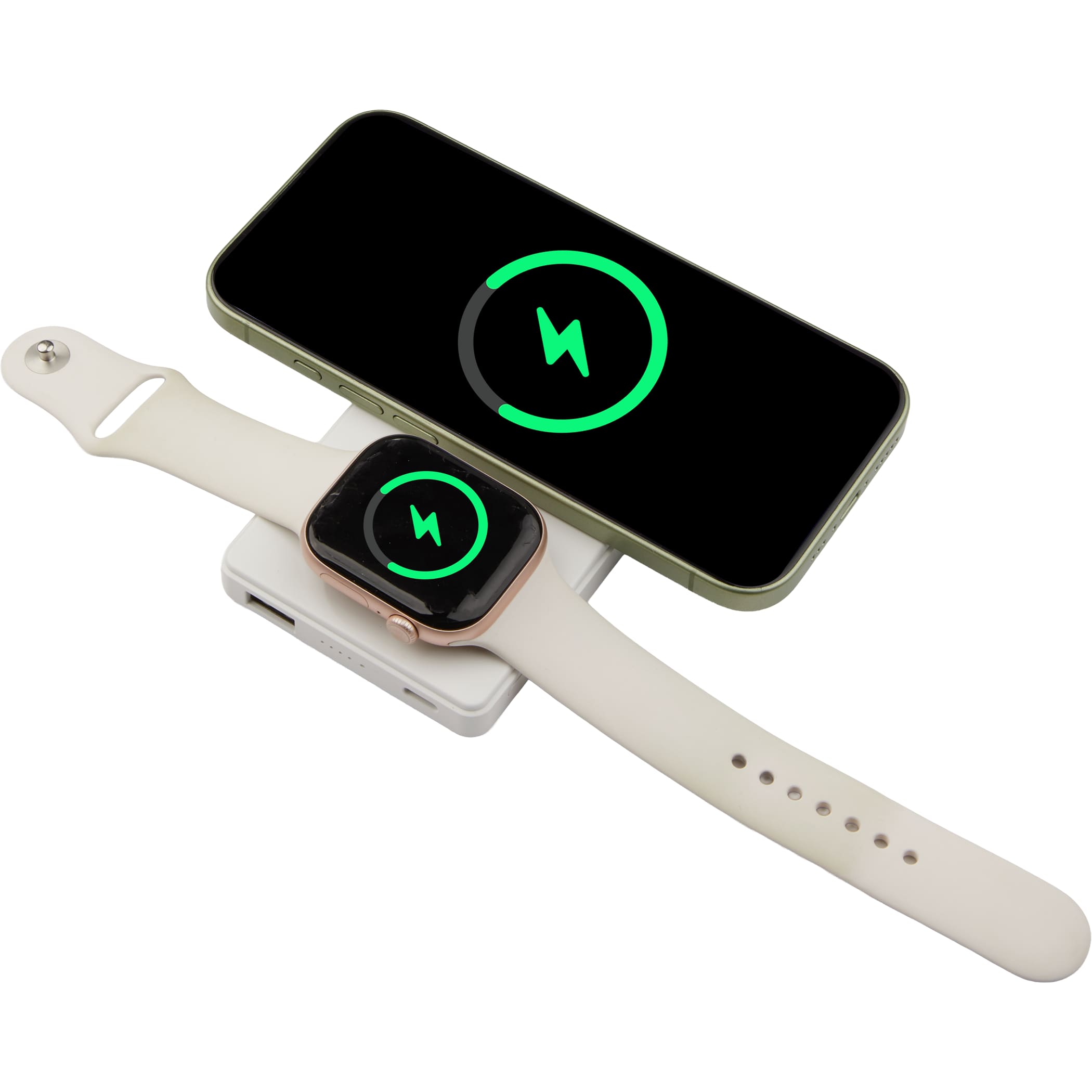 Picture of 4000mAh MagClick™ PowerBank with iWatch Charger