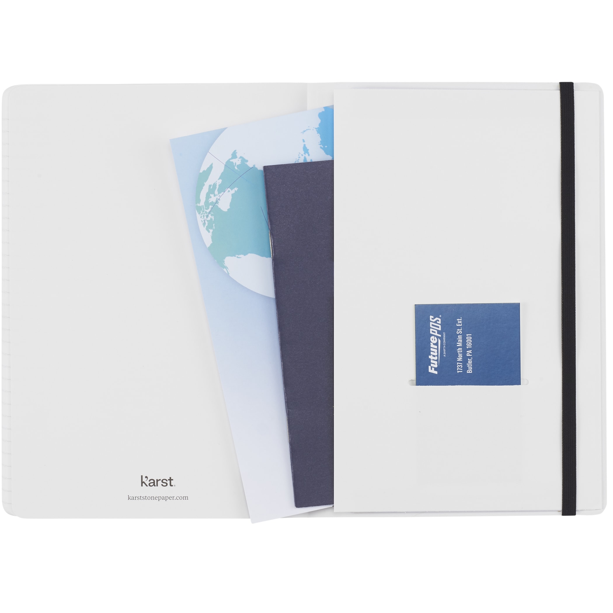 Picture of Karst 5.5'' x 8.5'' Stone Soft Bound Notebook