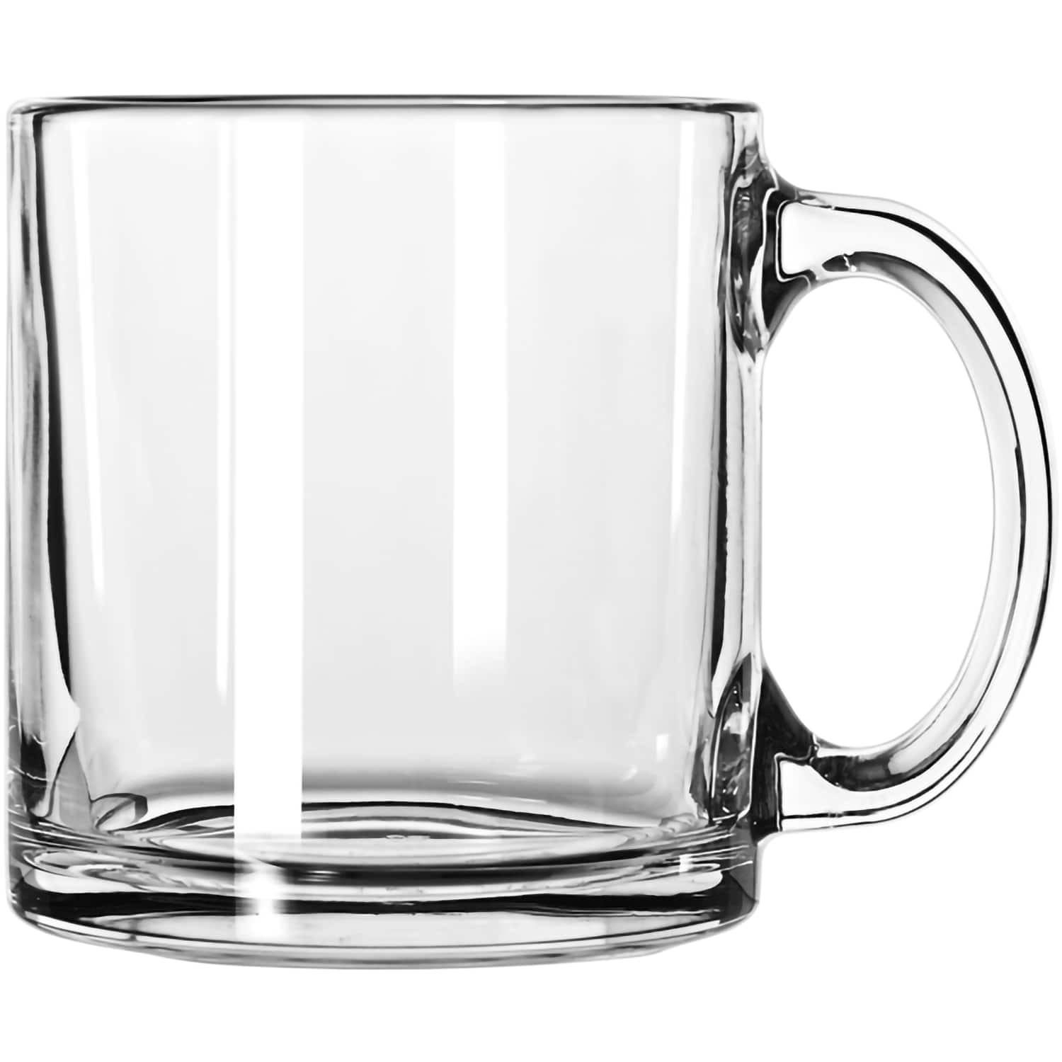 Picture of Glass Coffee Mug 13 oz.