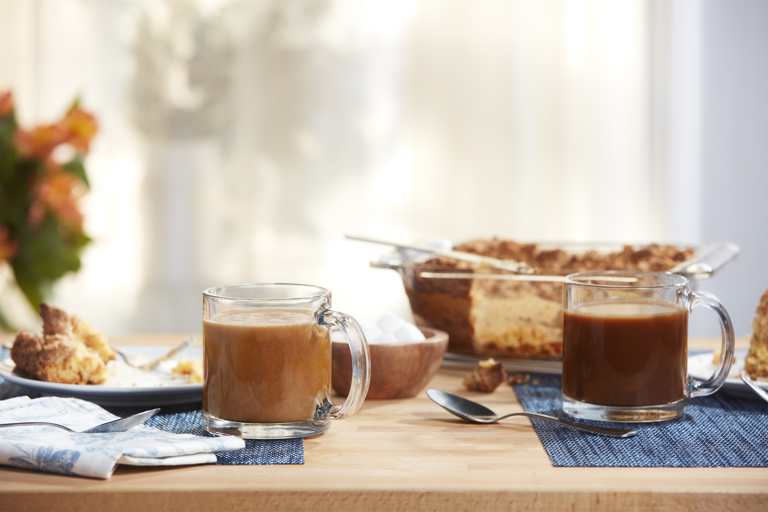 Picture of Glass Coffee Mug 13 oz.