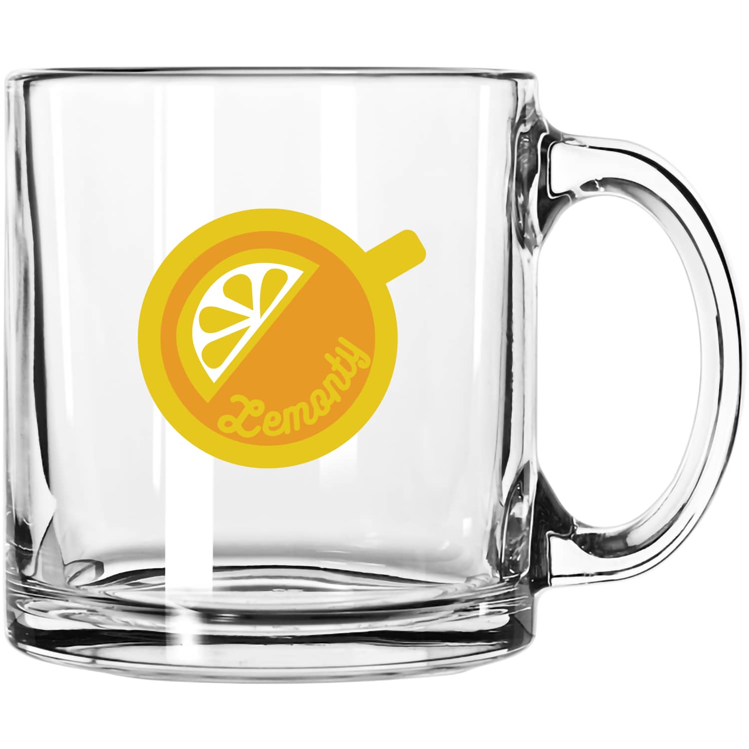 Picture of Glass Coffee Mug 13 oz.