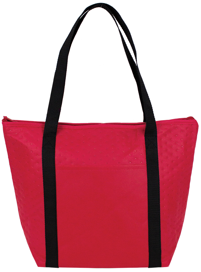 Picture of Insulated Hot / Cold Zipper Cooler Tote