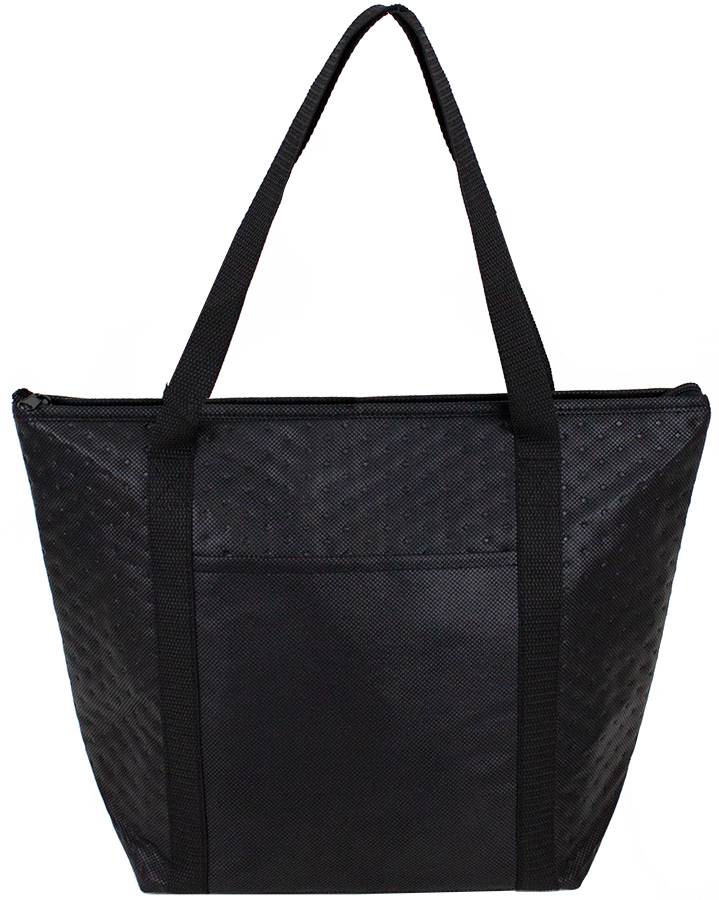 Picture of Insulated Hot / Cold Zipper Cooler Tote