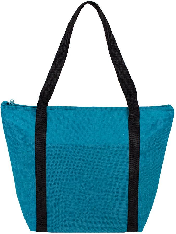 Picture of Insulated Hot / Cold Zipper Cooler Tote