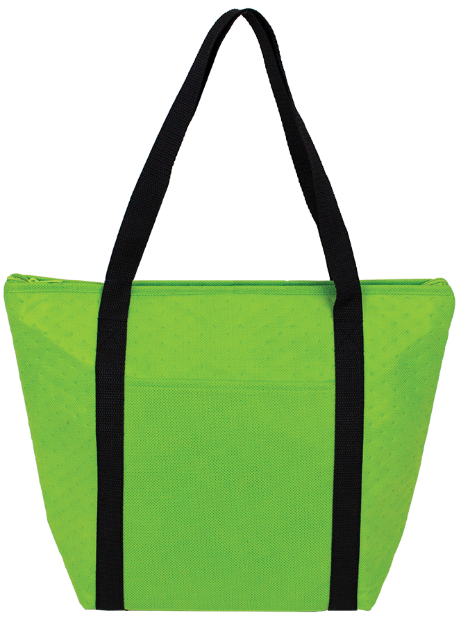 Picture of Insulated Hot / Cold Zipper Cooler Tote