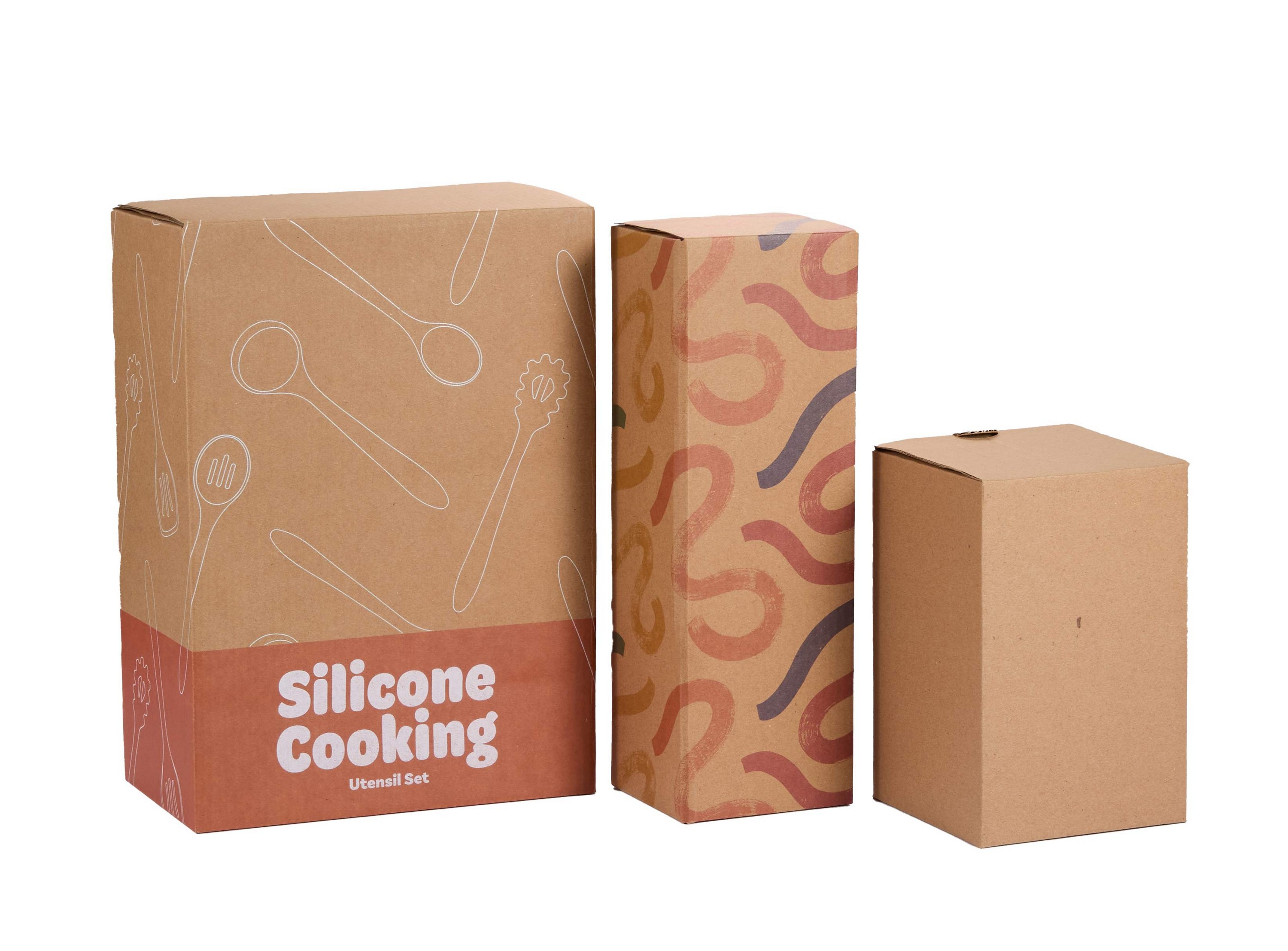 Picture of Silicone Cooking Utensil Set