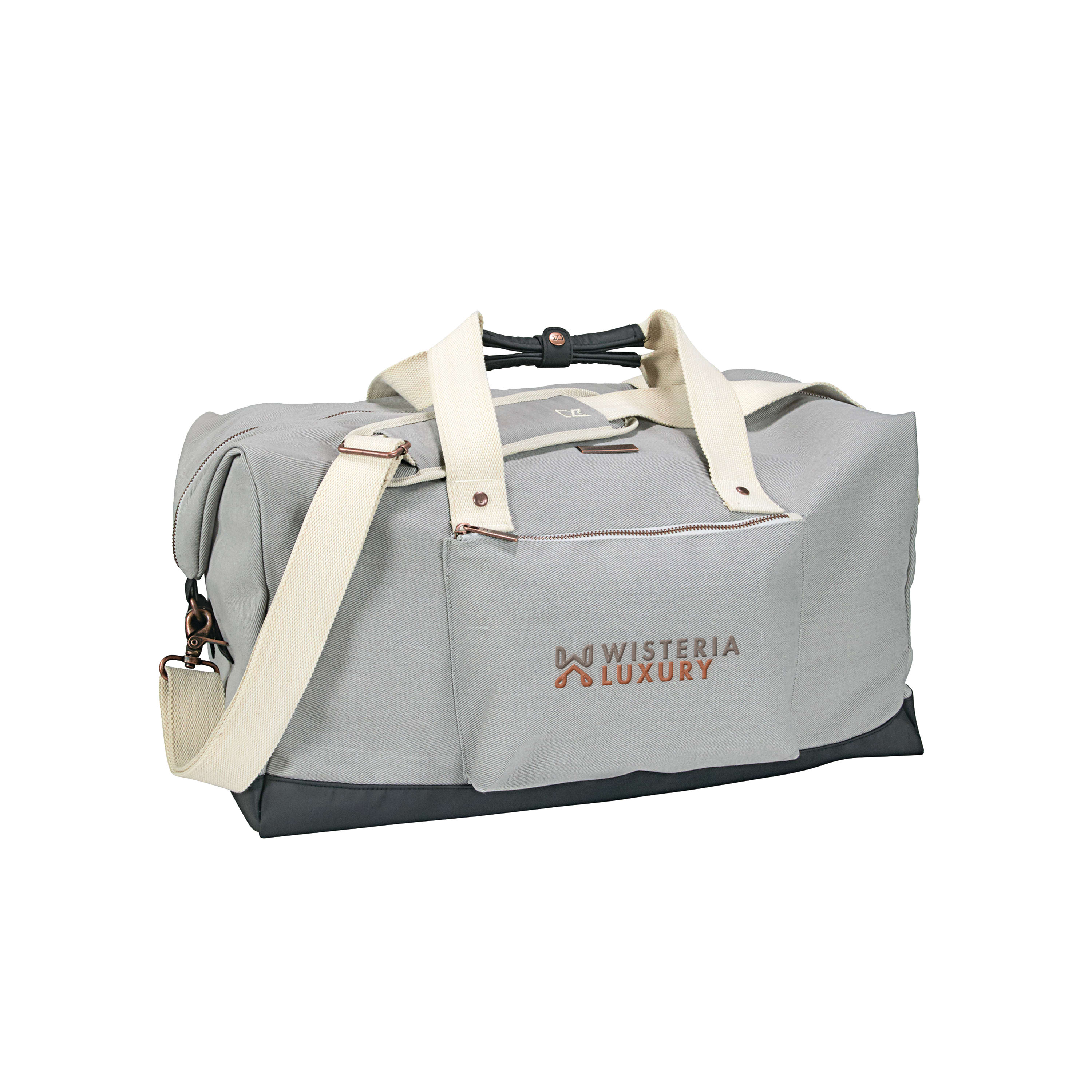 Picture of Cutter & Buck® 19'' Cotton Weekender Duffle Bag