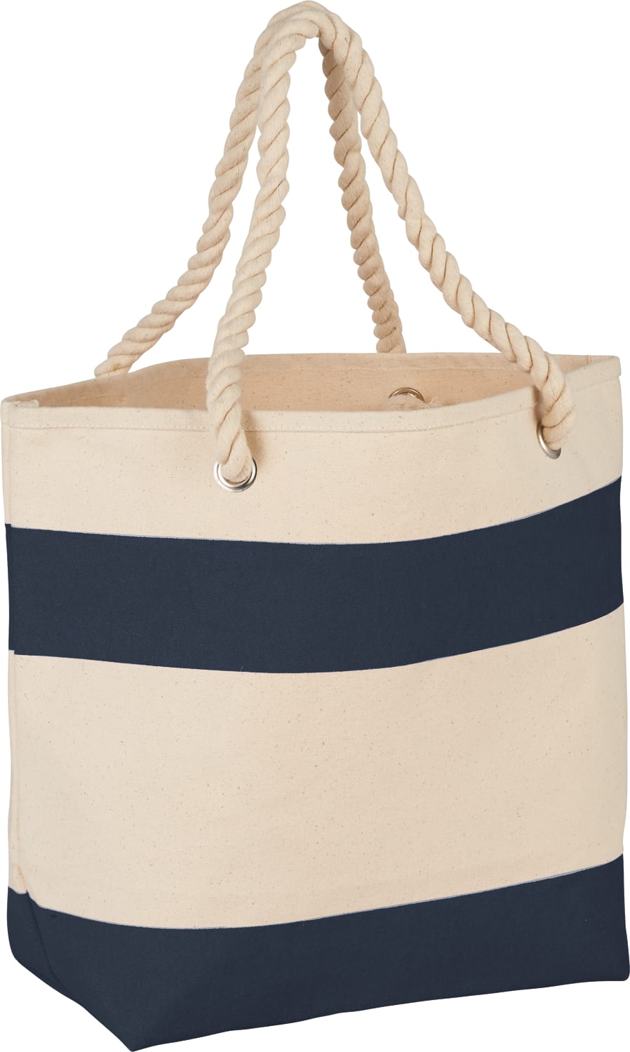 Picture of Rope Handle 16oz Cotton Canvas Tote