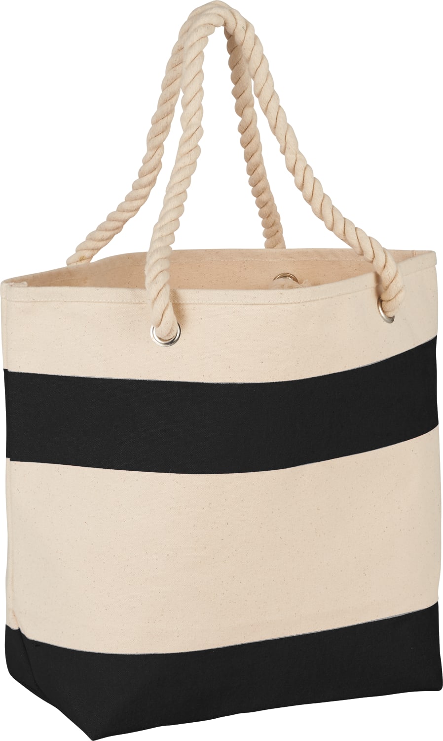 Picture of Rope Handle 16oz Cotton Canvas Tote