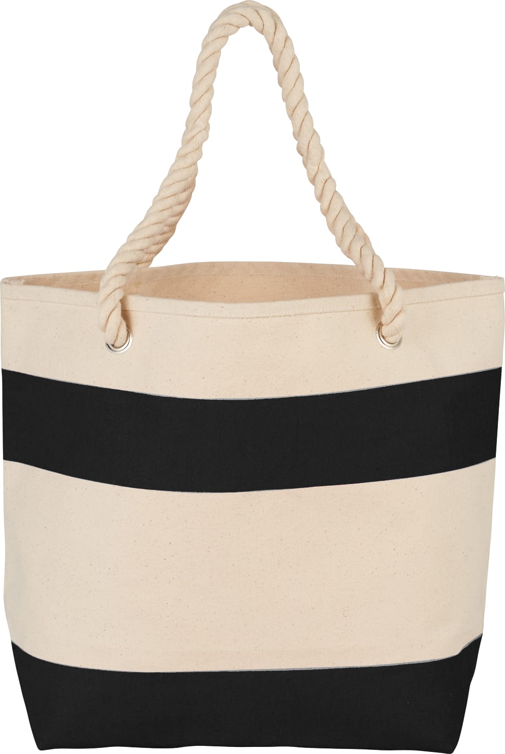 Picture of Rope Handle 16oz Cotton Canvas Tote