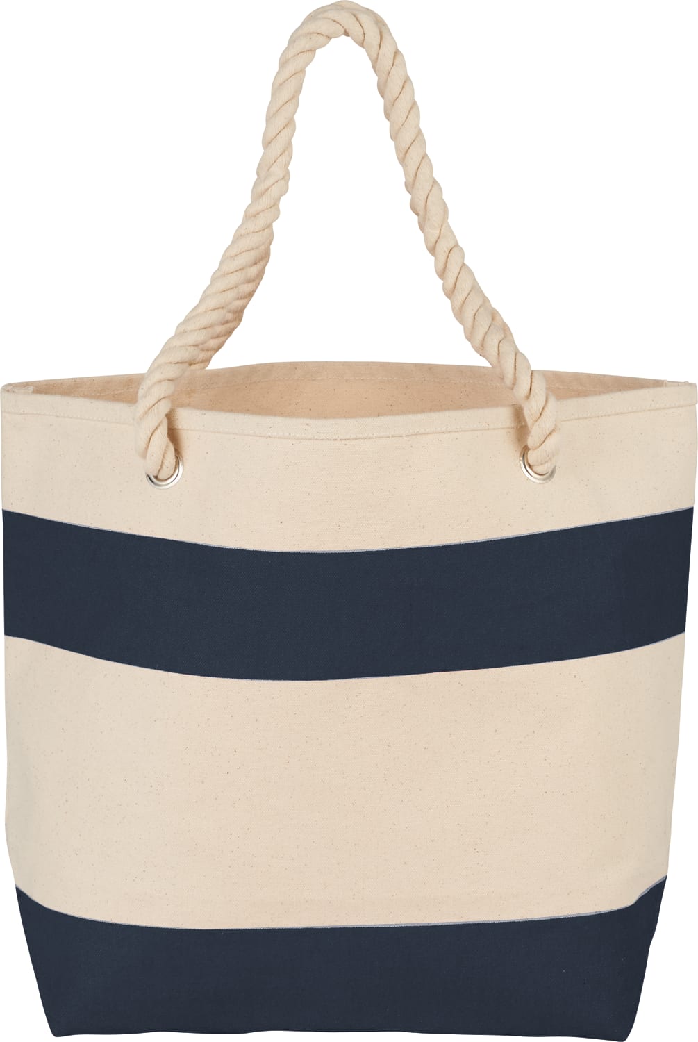 Picture of Rope Handle 16oz Cotton Canvas Tote