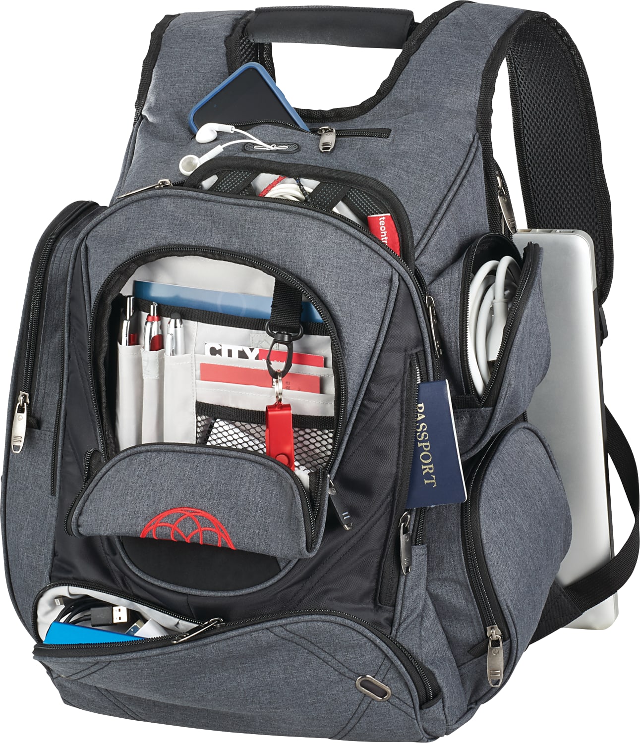 Picture of TSA Friendly 17" Laptop Backpack