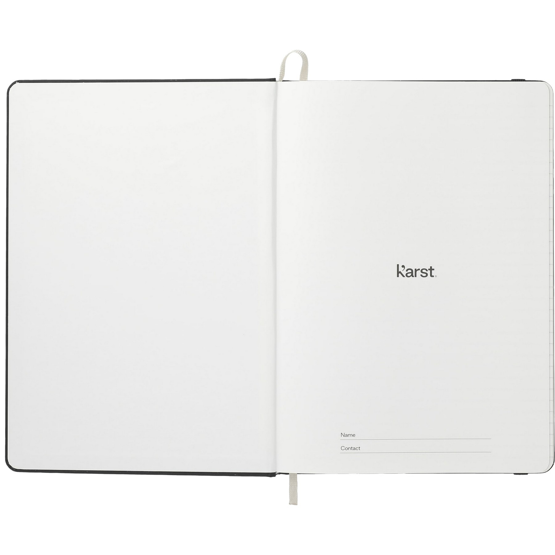 Picture of Karst 5.5'' x 8.5'' Stone Bound Notebook