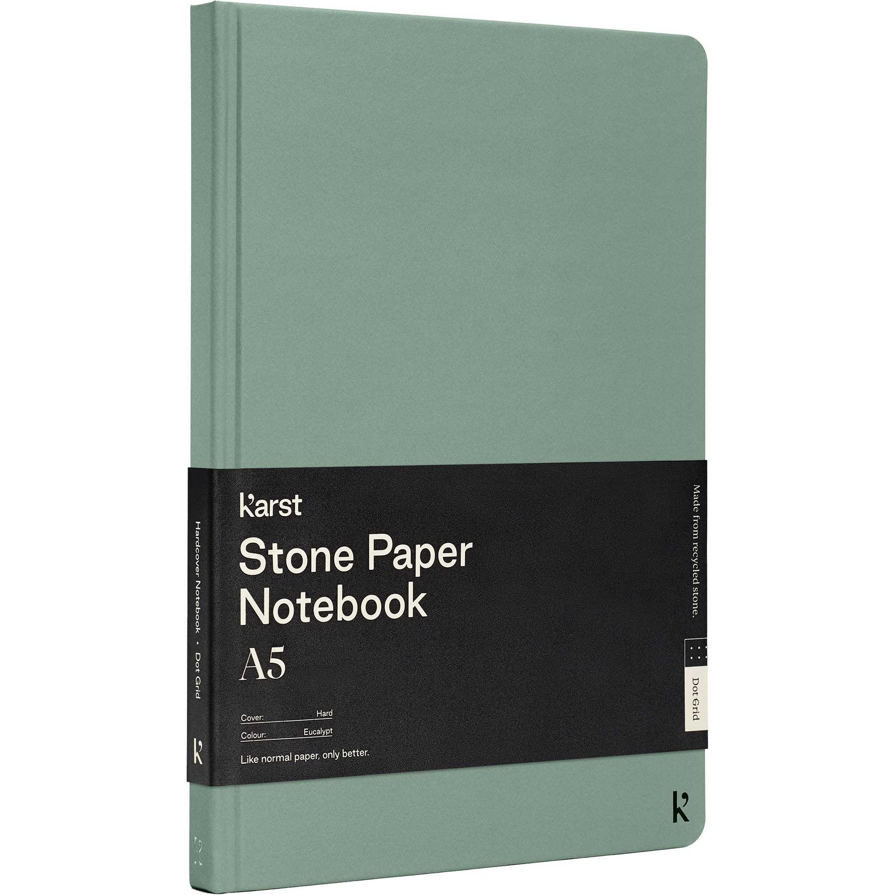 Picture of Karst 5.5'' x 8.5'' Stone Bound Notebook