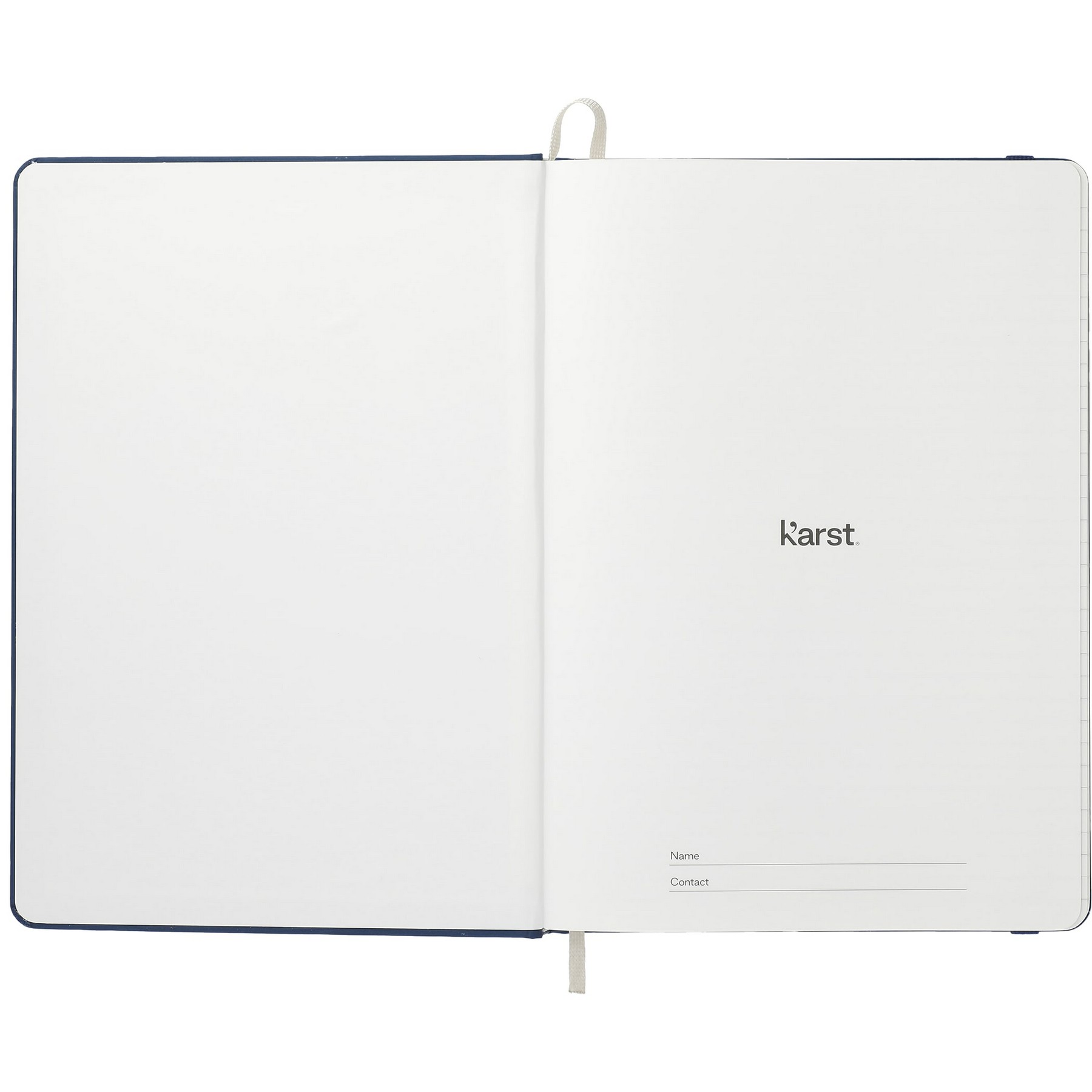 Picture of Karst 5.5'' x 8.5'' Stone Bound Notebook