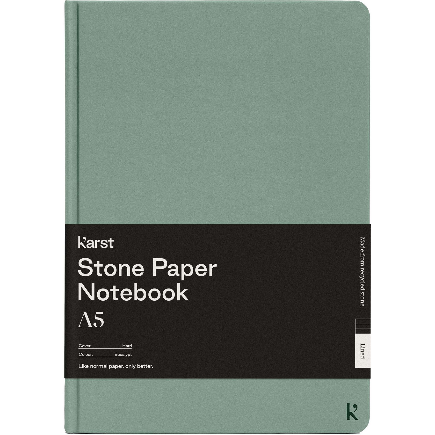 Picture of Karst 5.5'' x 8.5'' Stone Bound Notebook