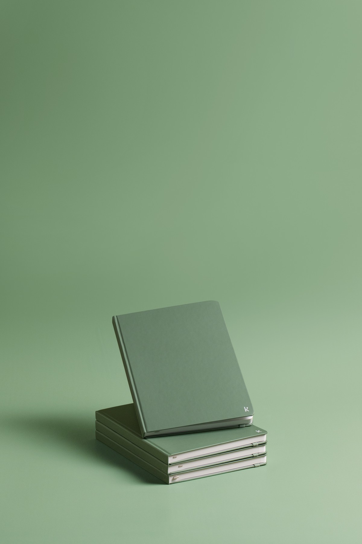 Picture of Karst 5.5'' x 8.5'' Stone Bound Notebook
