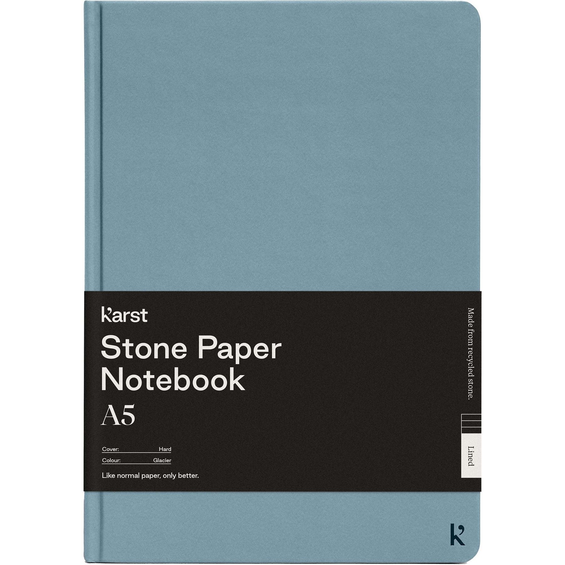 Picture of Karst 5.5'' x 8.5'' Stone Bound Notebook